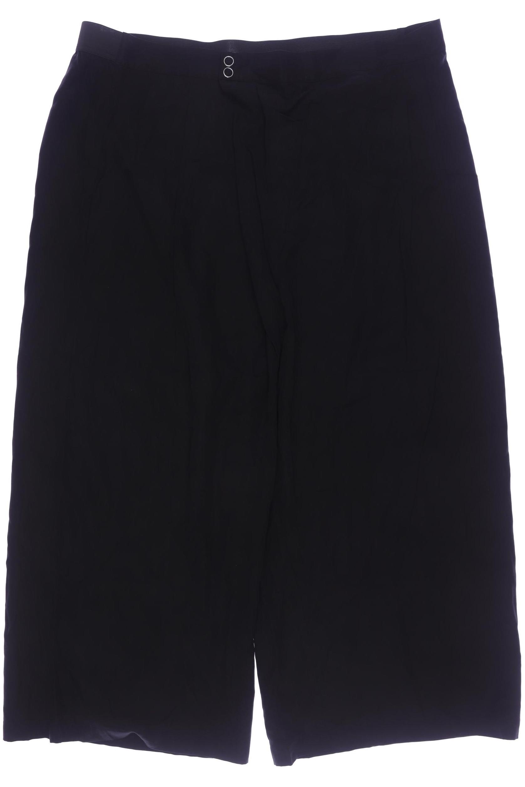 

sheego Damen Stoffhose, schwarz, Gr. 50