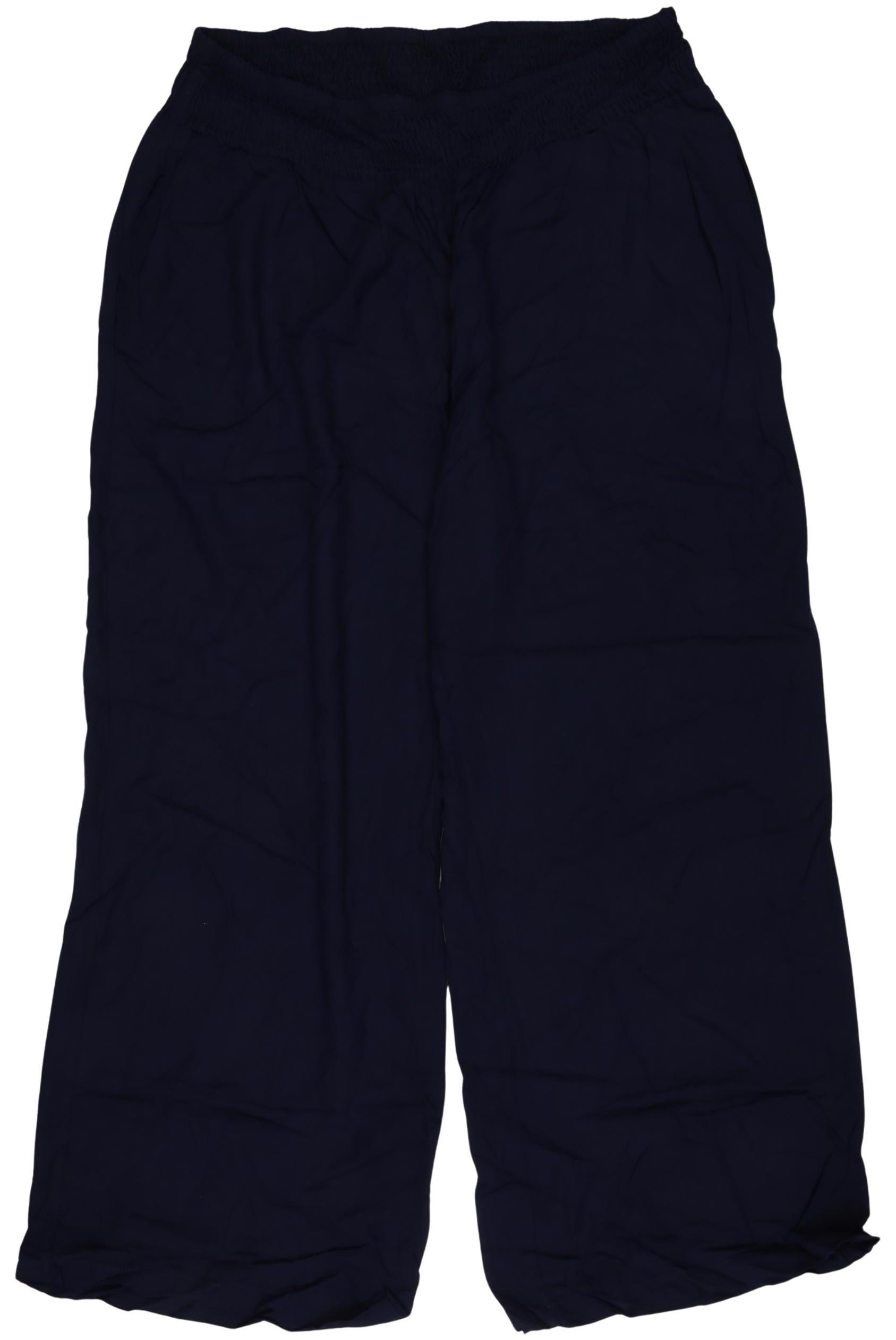

sheego Damen Stoffhose, marineblau, Gr. 50