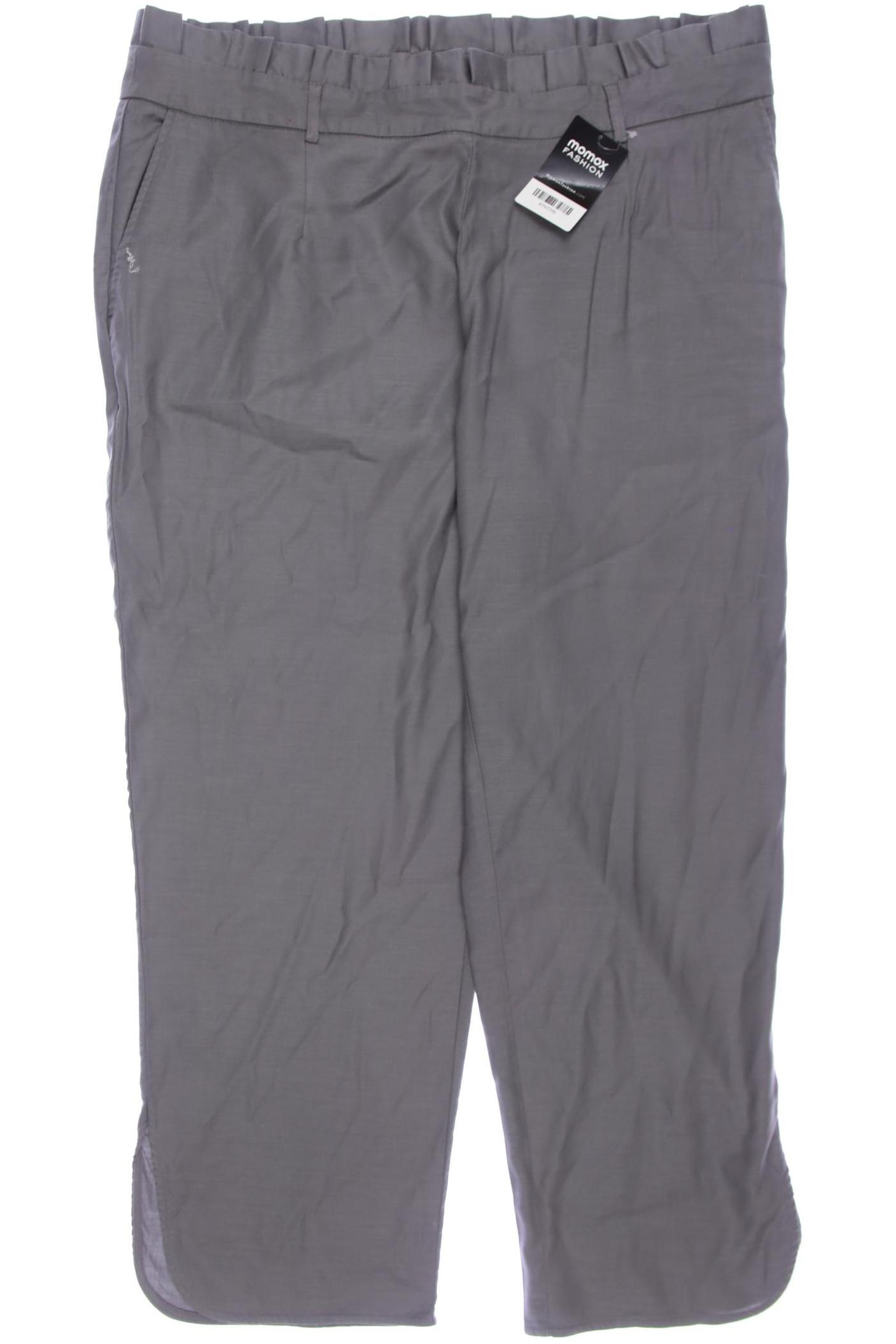 

sheego Damen Stoffhose, grau, Gr. 48