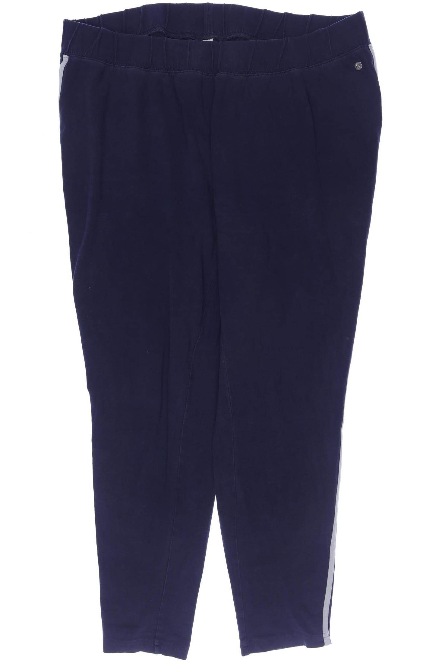 

sheego Damen Stoffhose, marineblau, Gr. 52