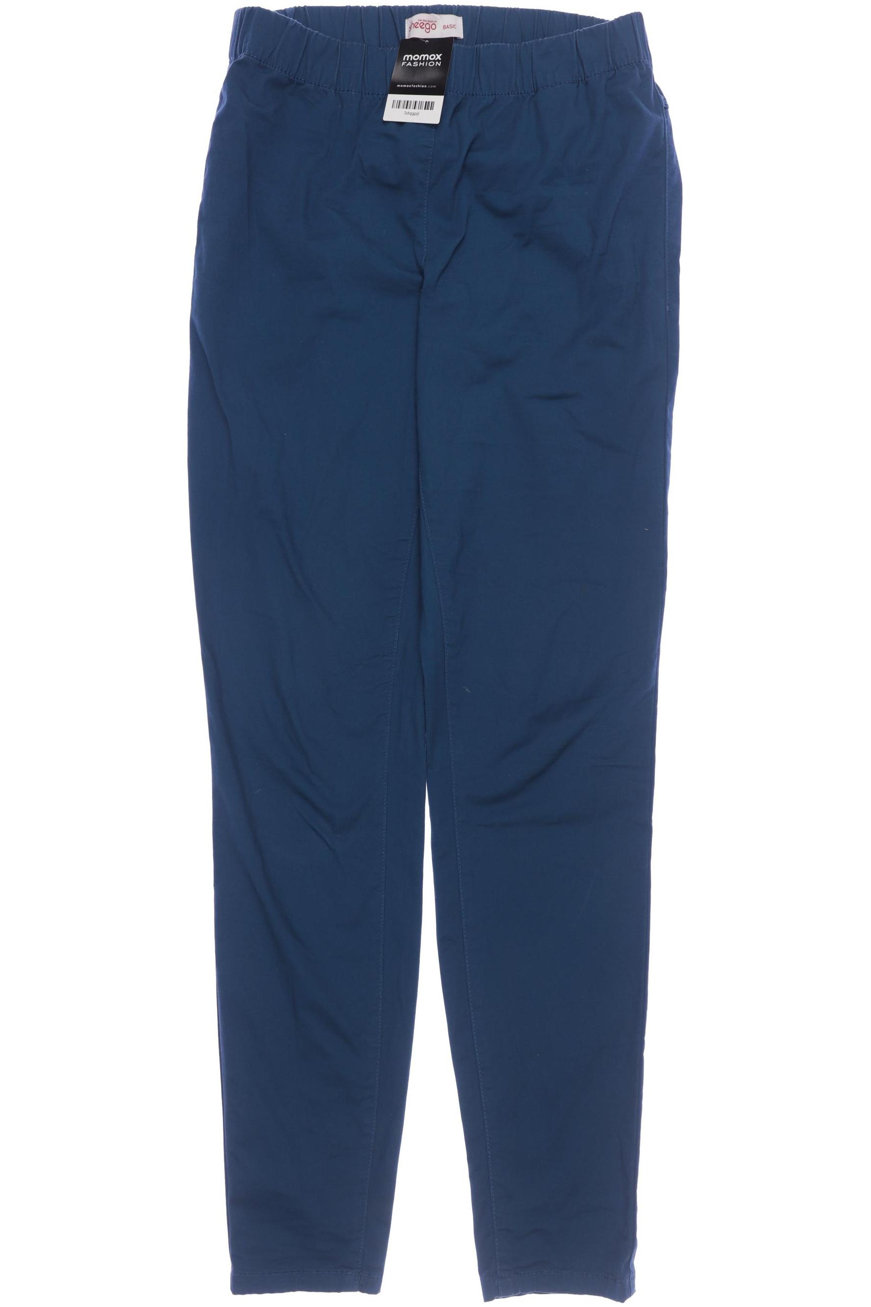 

sheego Damen Stoffhose, blau, Gr. 84