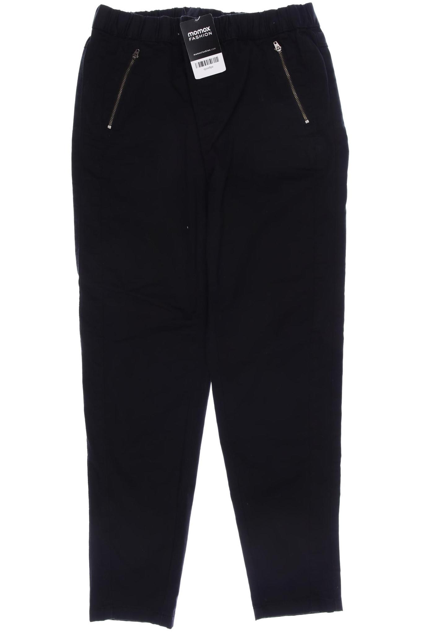 

sheego Damen Stoffhose, schwarz, Gr. 42