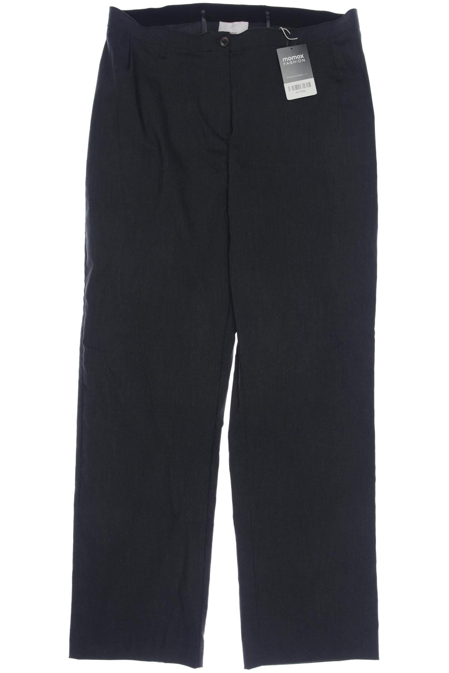 

sheego Damen Stoffhose, grau, Gr. 46