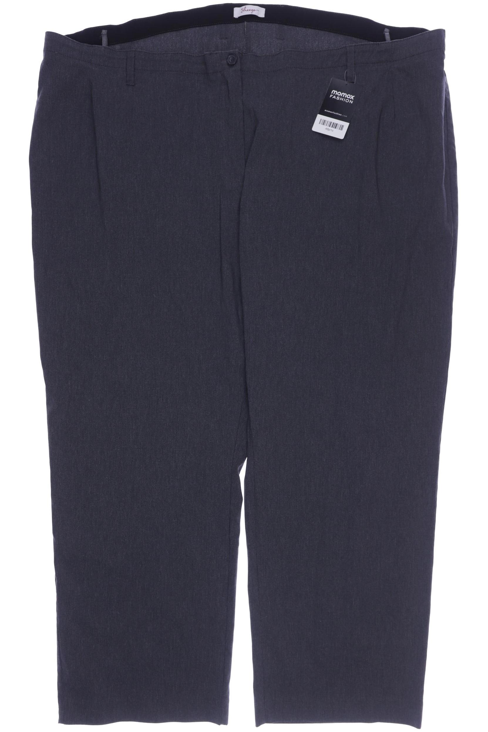 

sheego Damen Stoffhose, grau