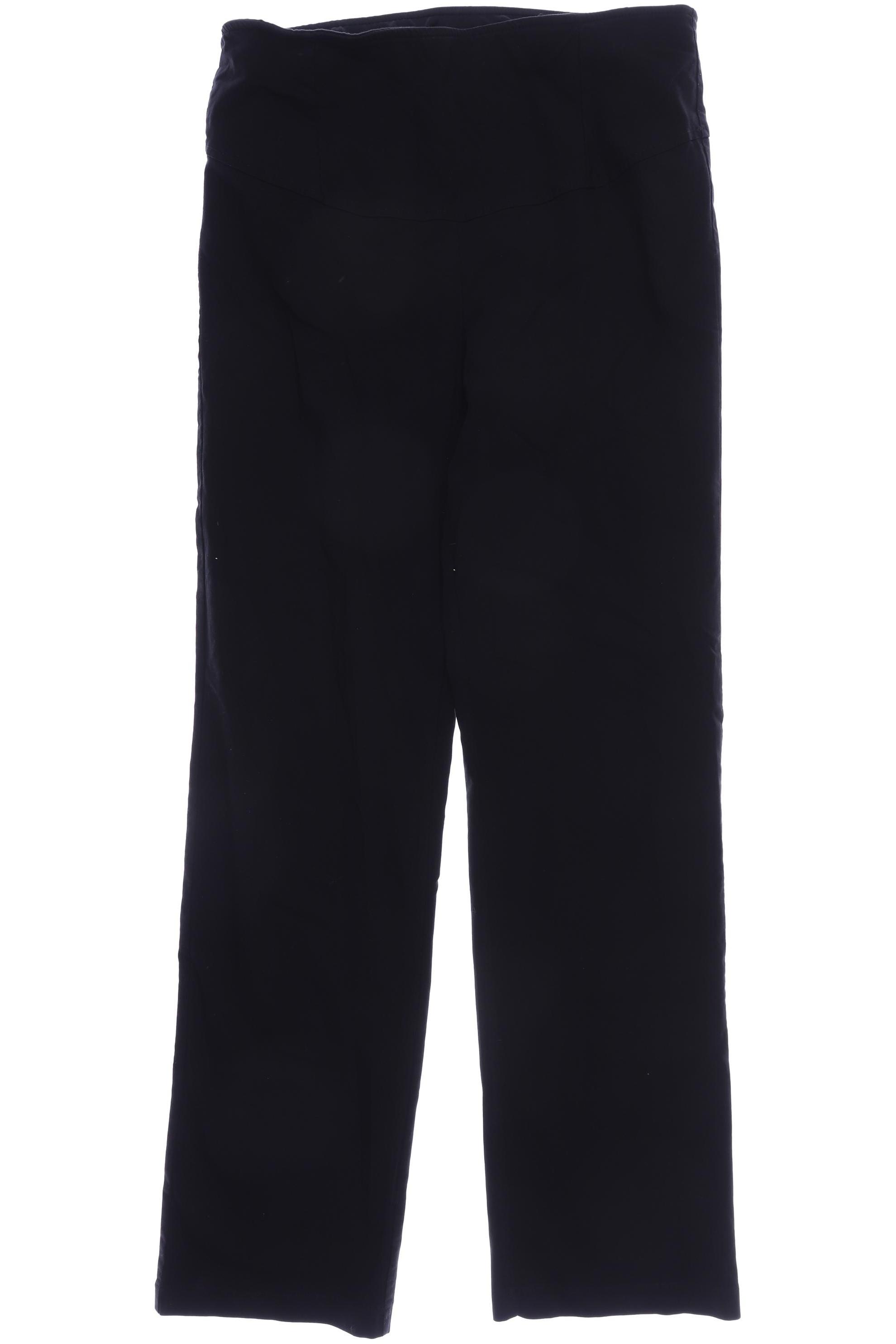 

sheego Damen Stoffhose, schwarz, Gr. 88