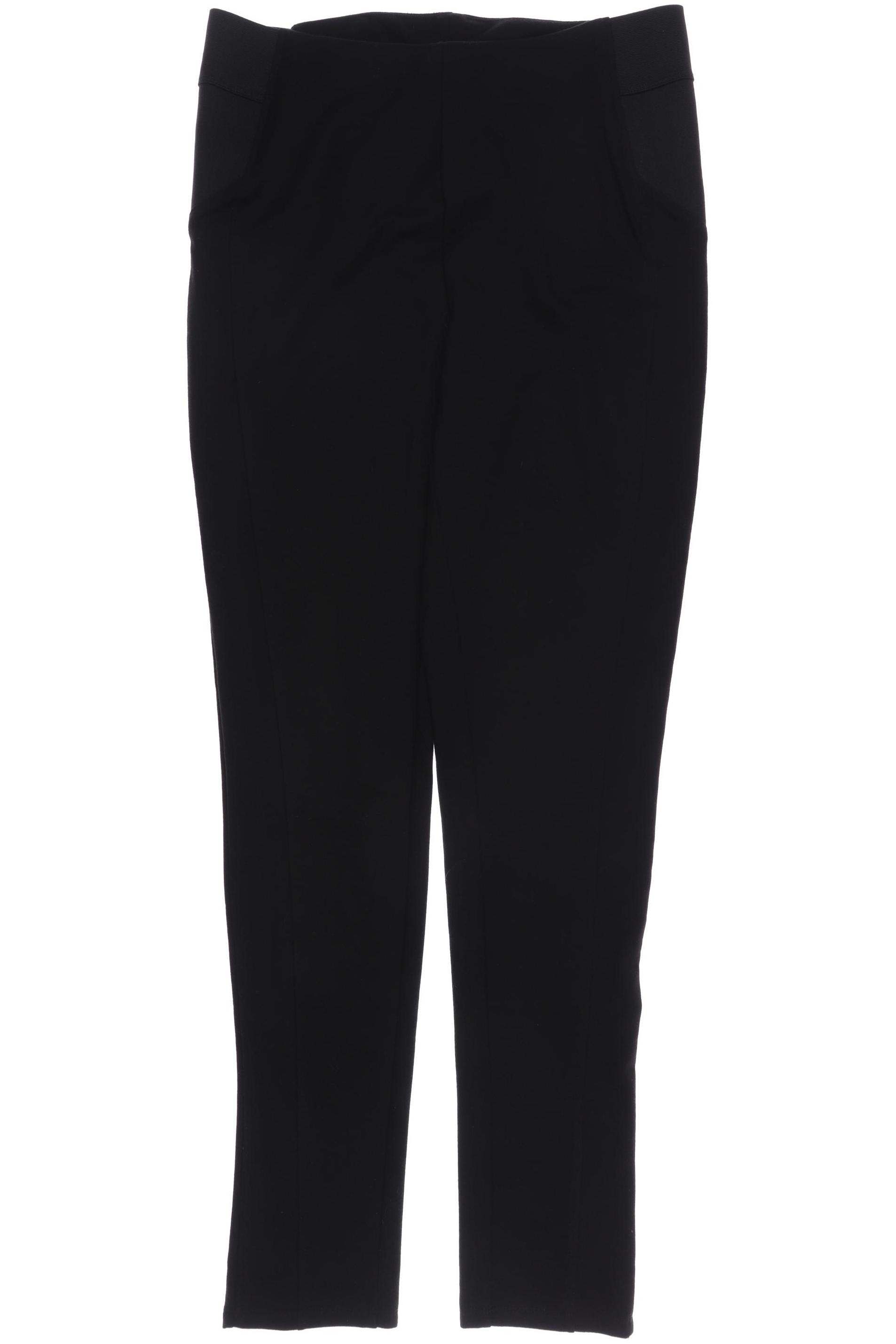 

sheego Damen Stoffhose, schwarz, Gr. 44