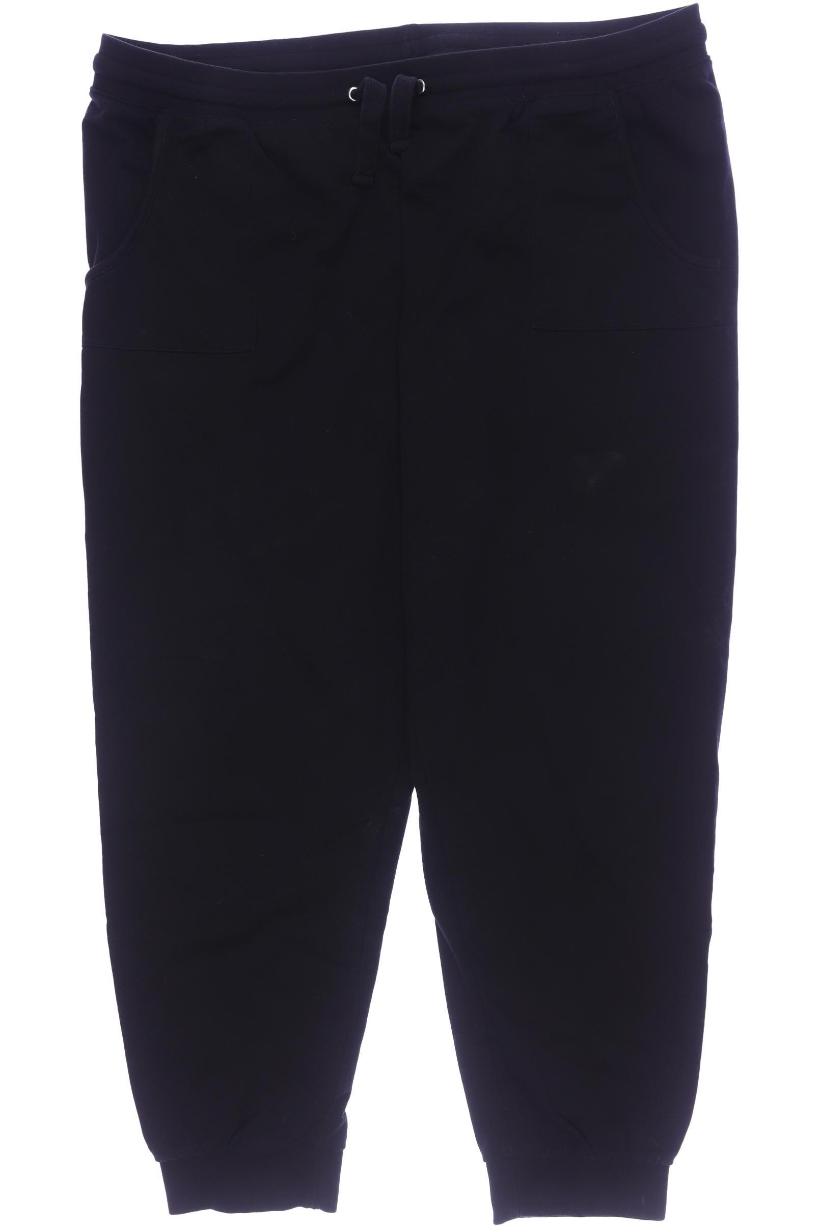 

sheego Damen Stoffhose, schwarz, Gr. 50