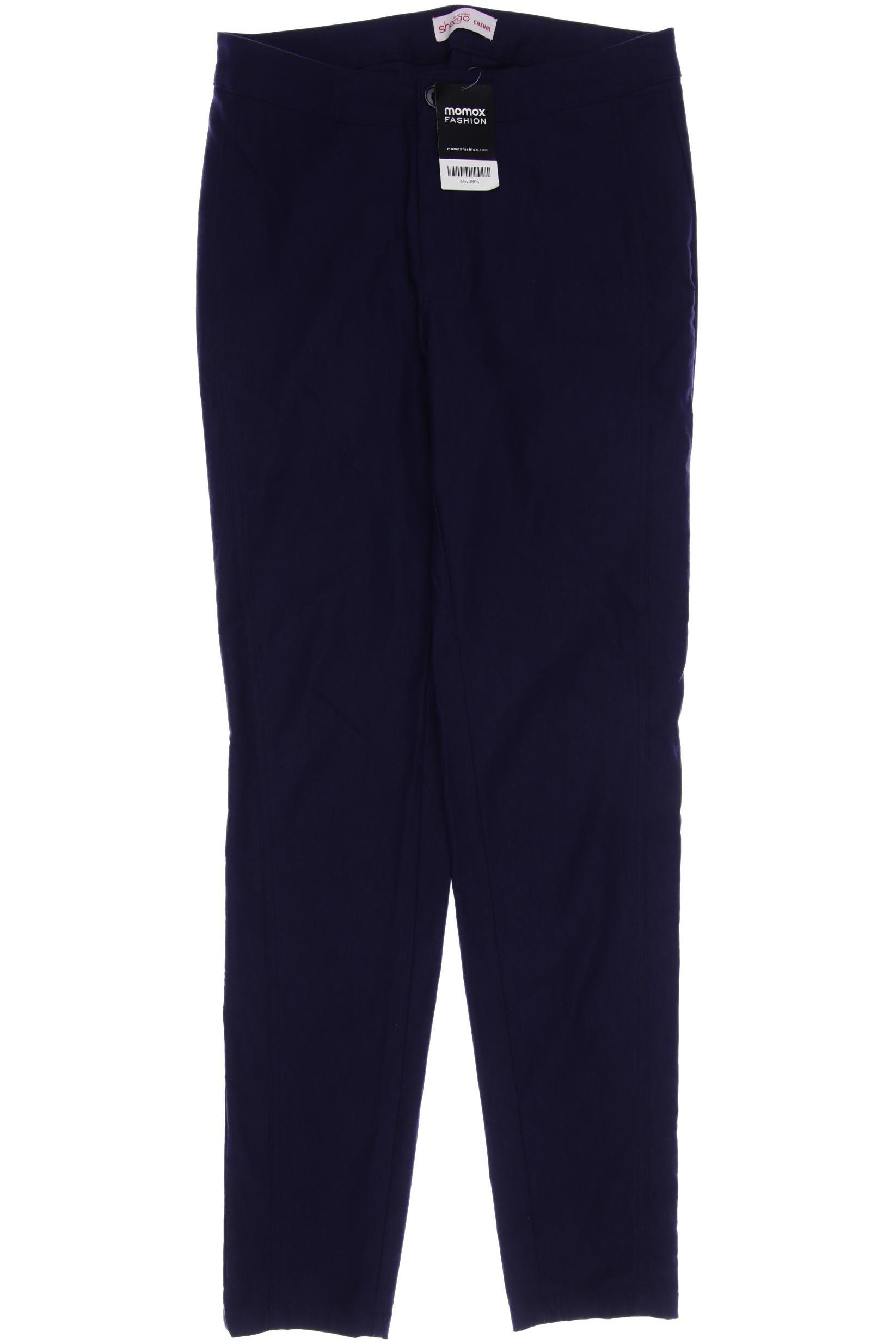 

sheego Damen Stoffhose, marineblau