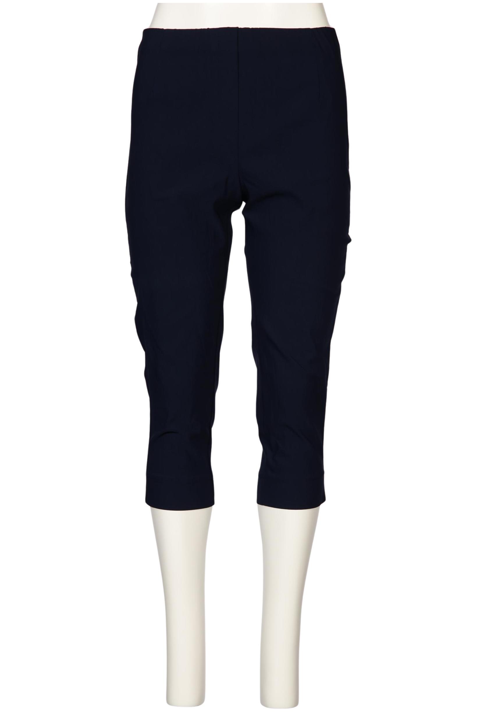 

sheego Damen Stoffhose, marineblau, Gr. 44