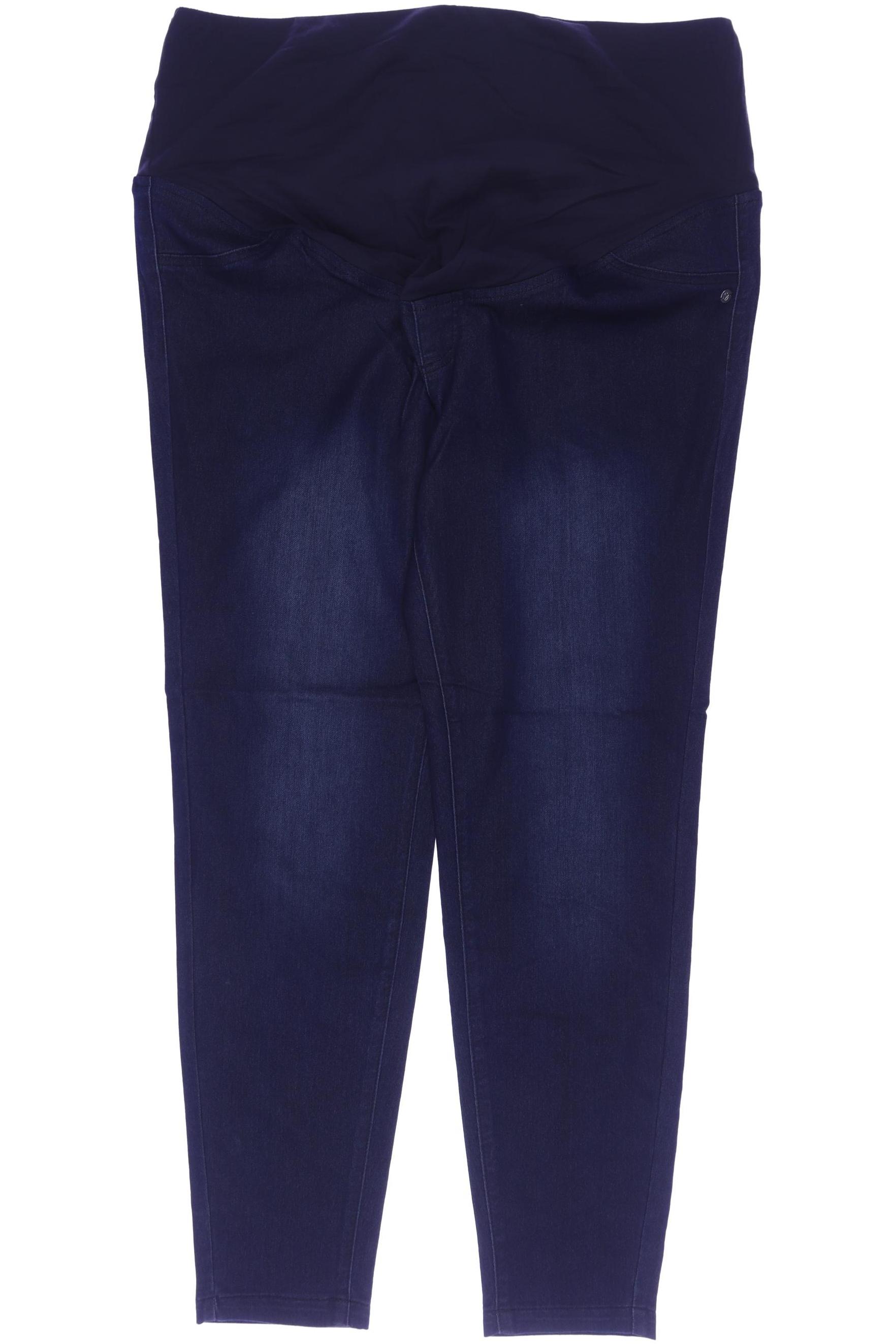 

sheego Damen Stoffhose, marineblau, Gr. 50