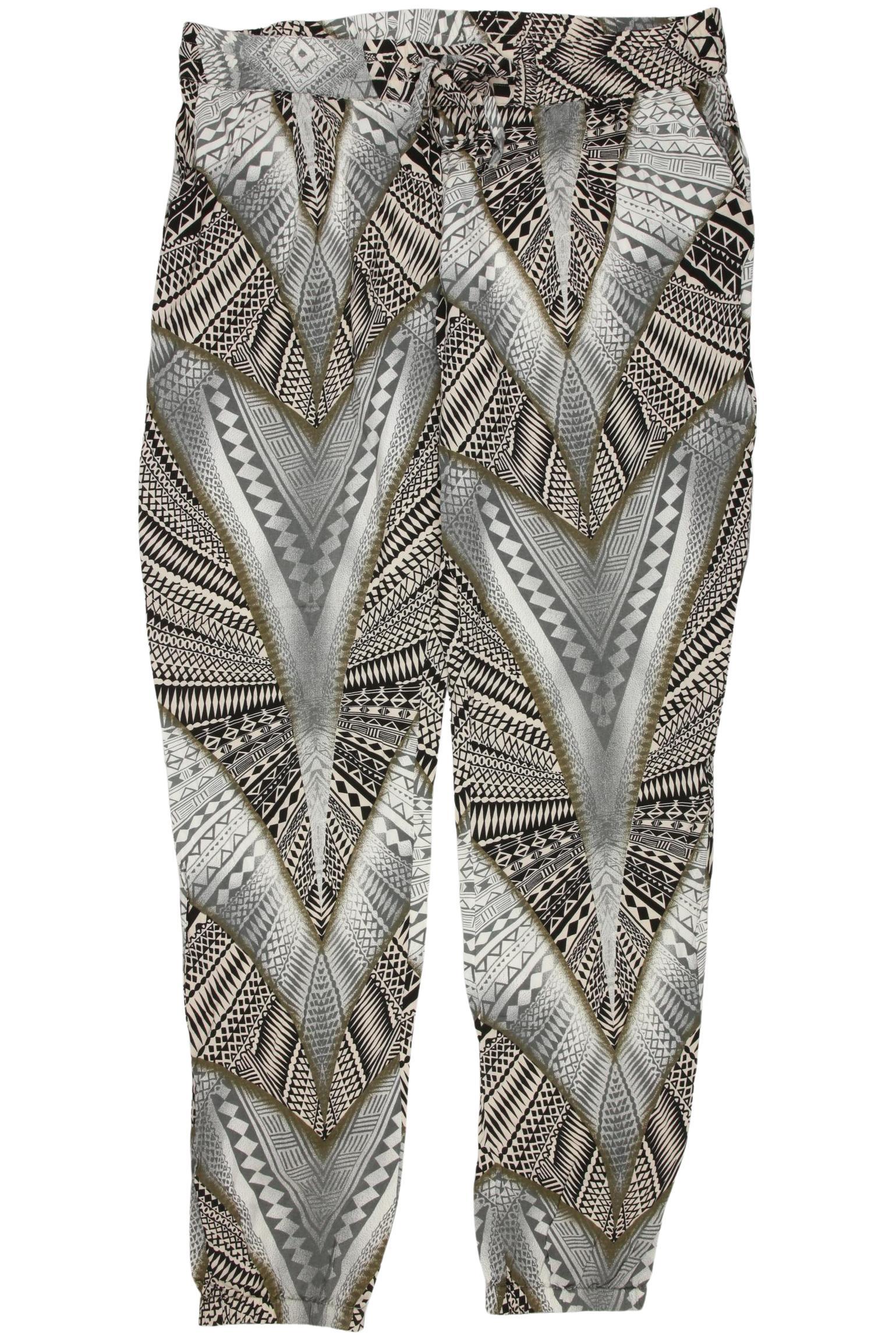 

sheego Damen Stoffhose, grau, Gr. 37