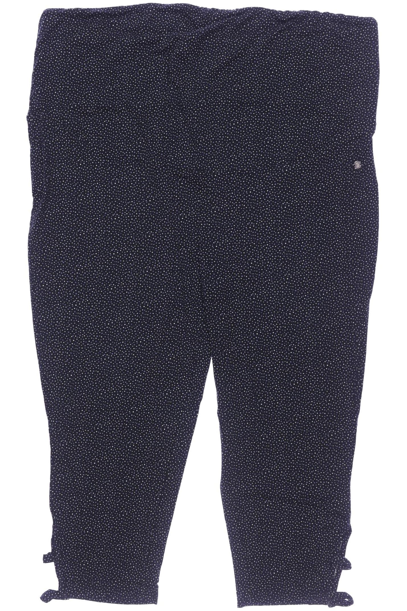 

sheego Damen Stoffhose, schwarz, Gr. 50