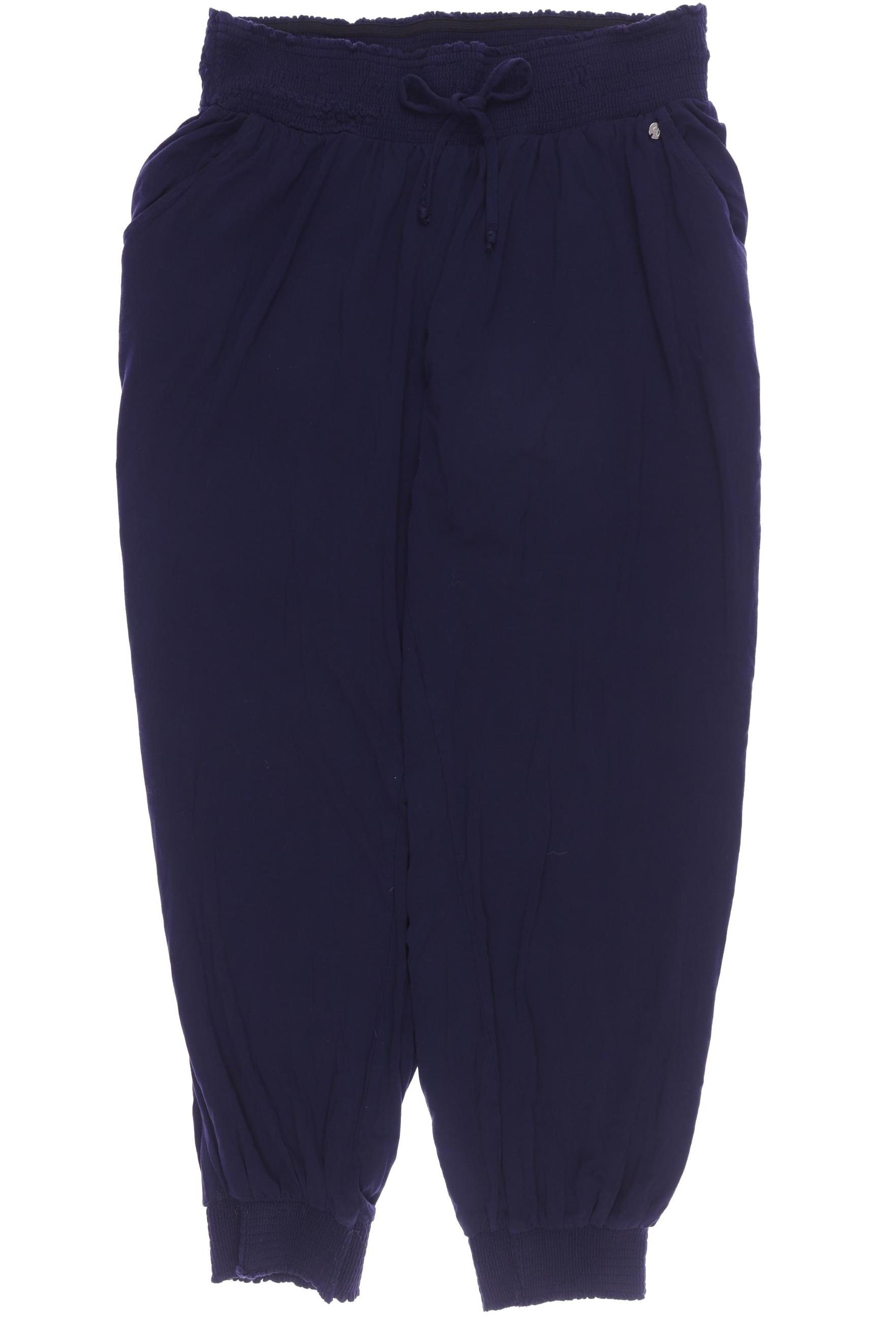 

sheego Damen Stoffhose, marineblau, Gr. 50
