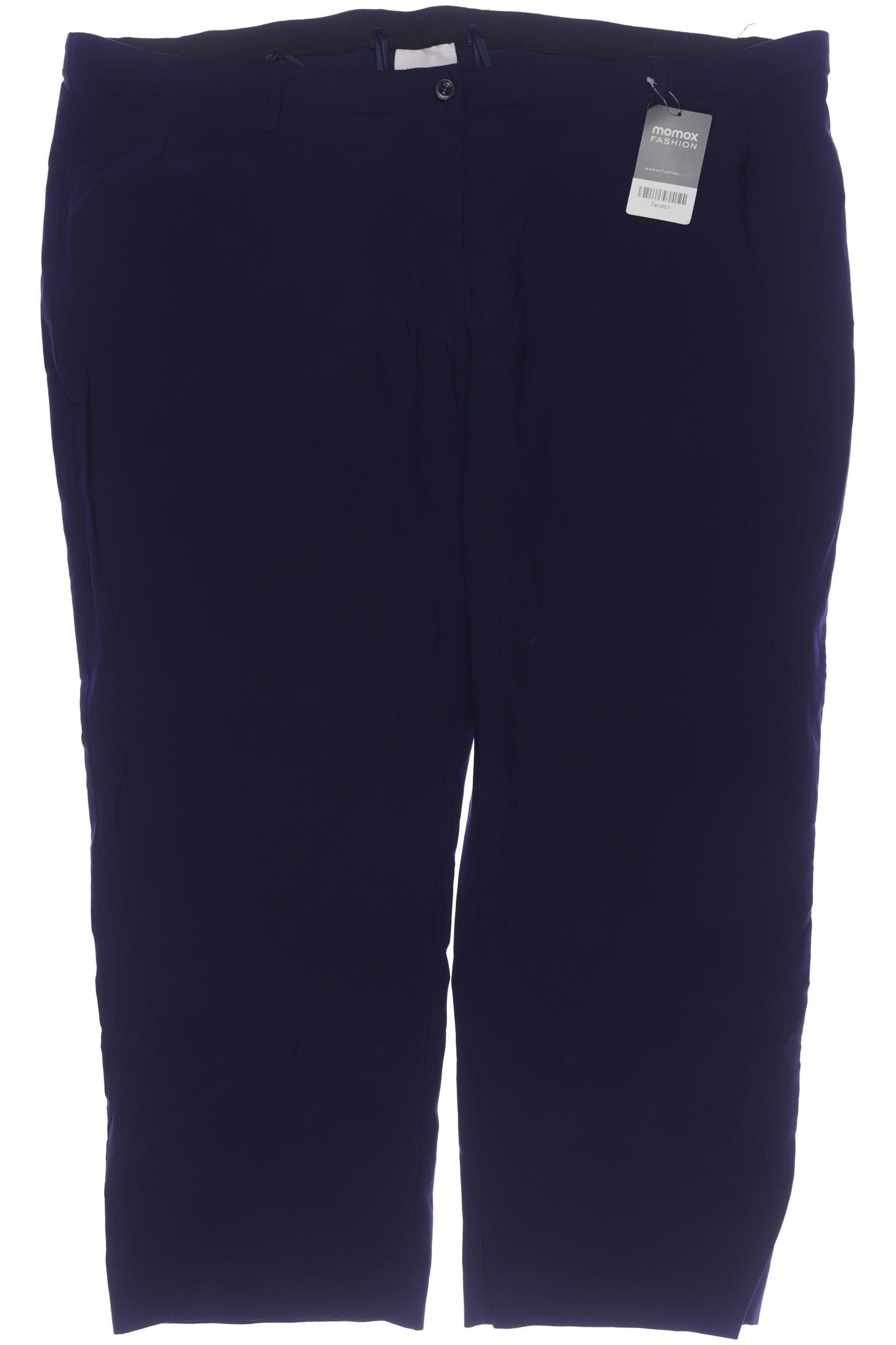 

sheego Damen Stoffhose, marineblau, Gr. 28