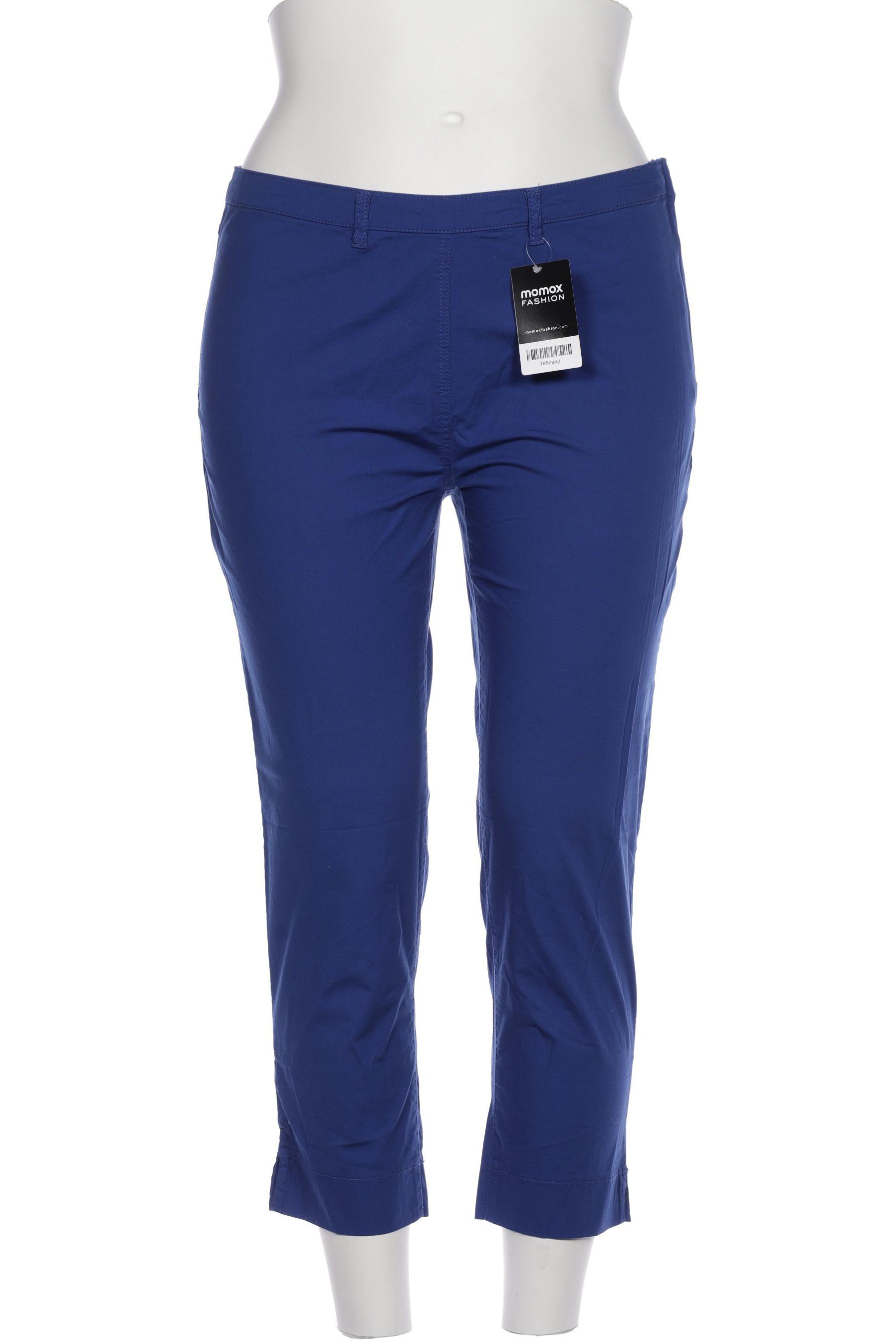 

sheego Damen Stoffhose, blau, Gr. 23