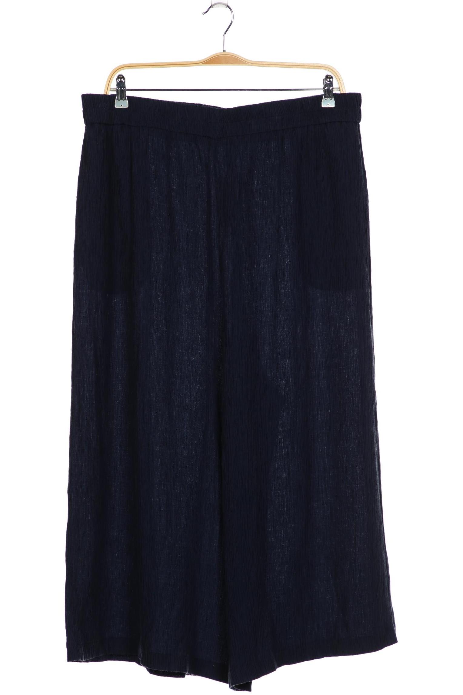 

sheego Damen Stoffhose, marineblau, Gr. 50