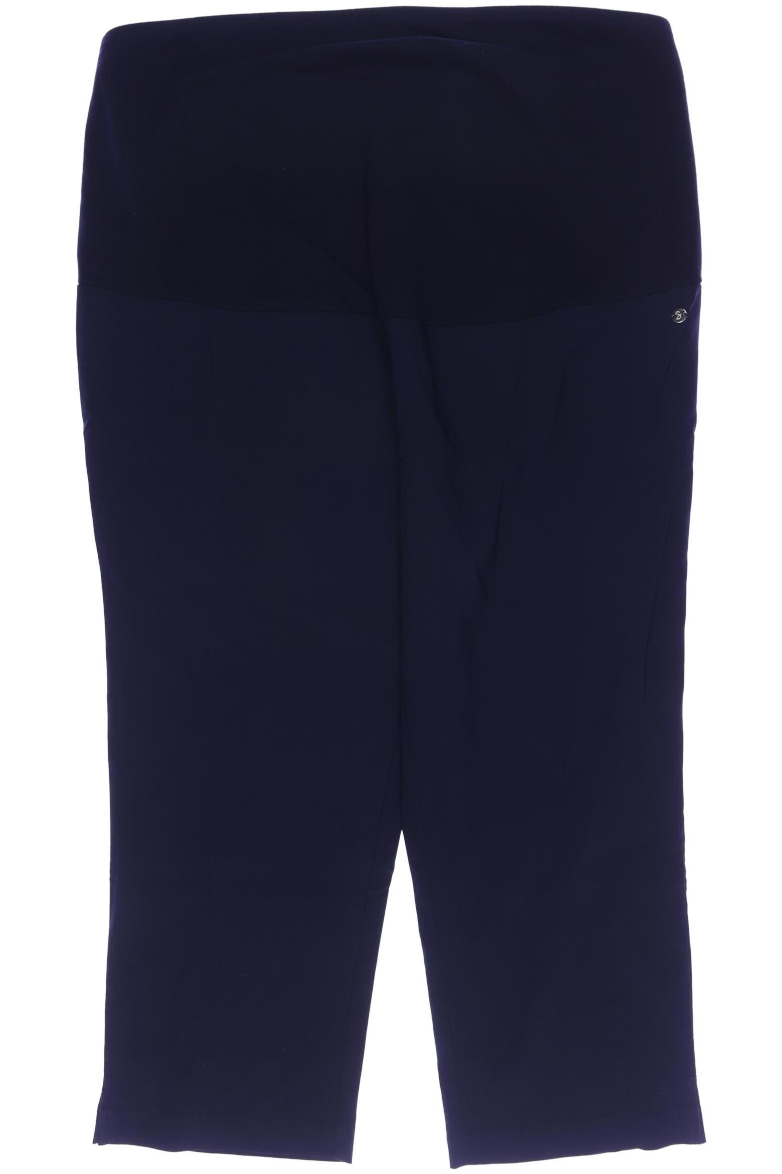 

sheego Damen Stoffhose, marineblau, Gr. 48