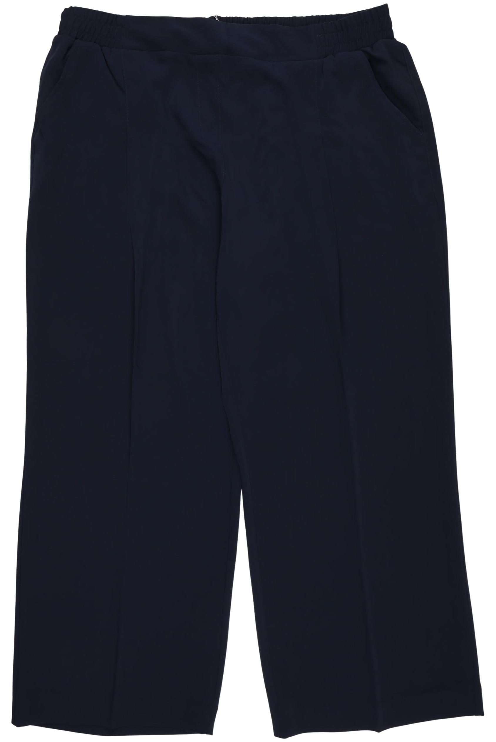 

sheego Damen Stoffhose, marineblau, Gr. 48