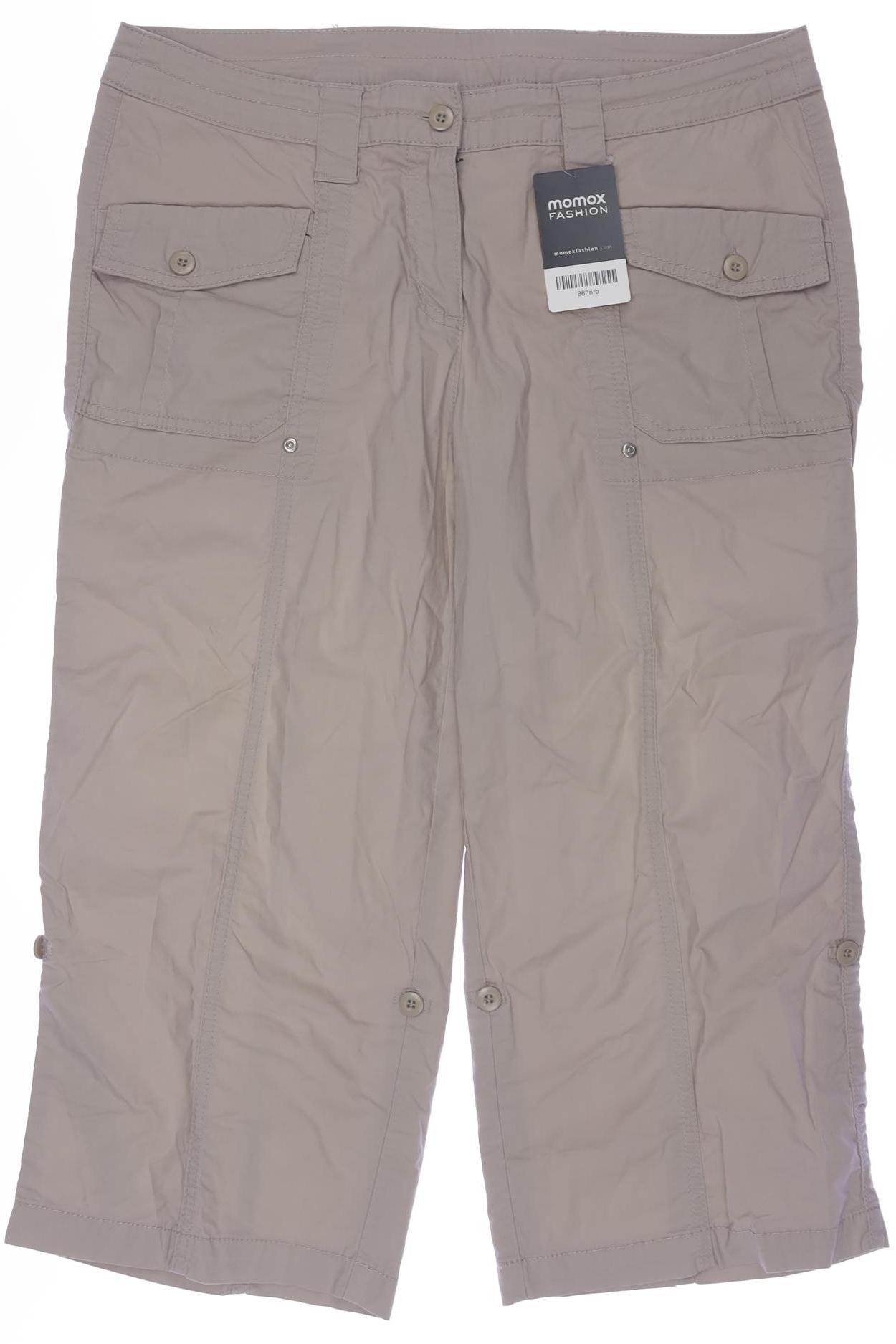 Thumbnail - sheego Damen Stoffhose, beige, Gr. 42