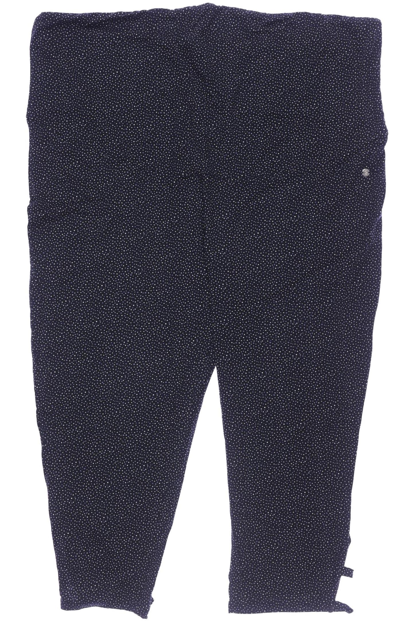 

sheego Damen Stoffhose, schwarz, Gr. 52