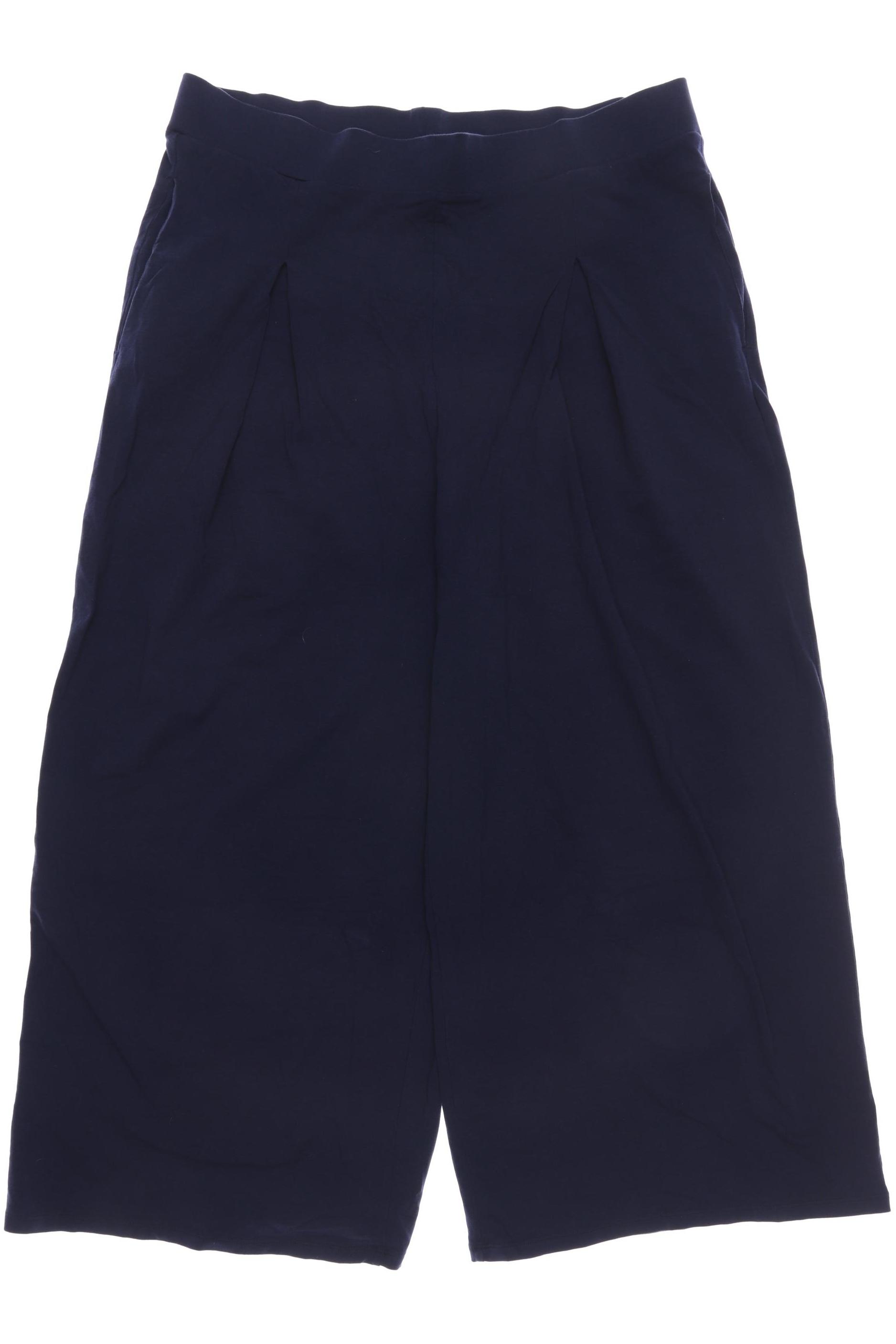 

sheego Damen Stoffhose, marineblau, Gr. 46