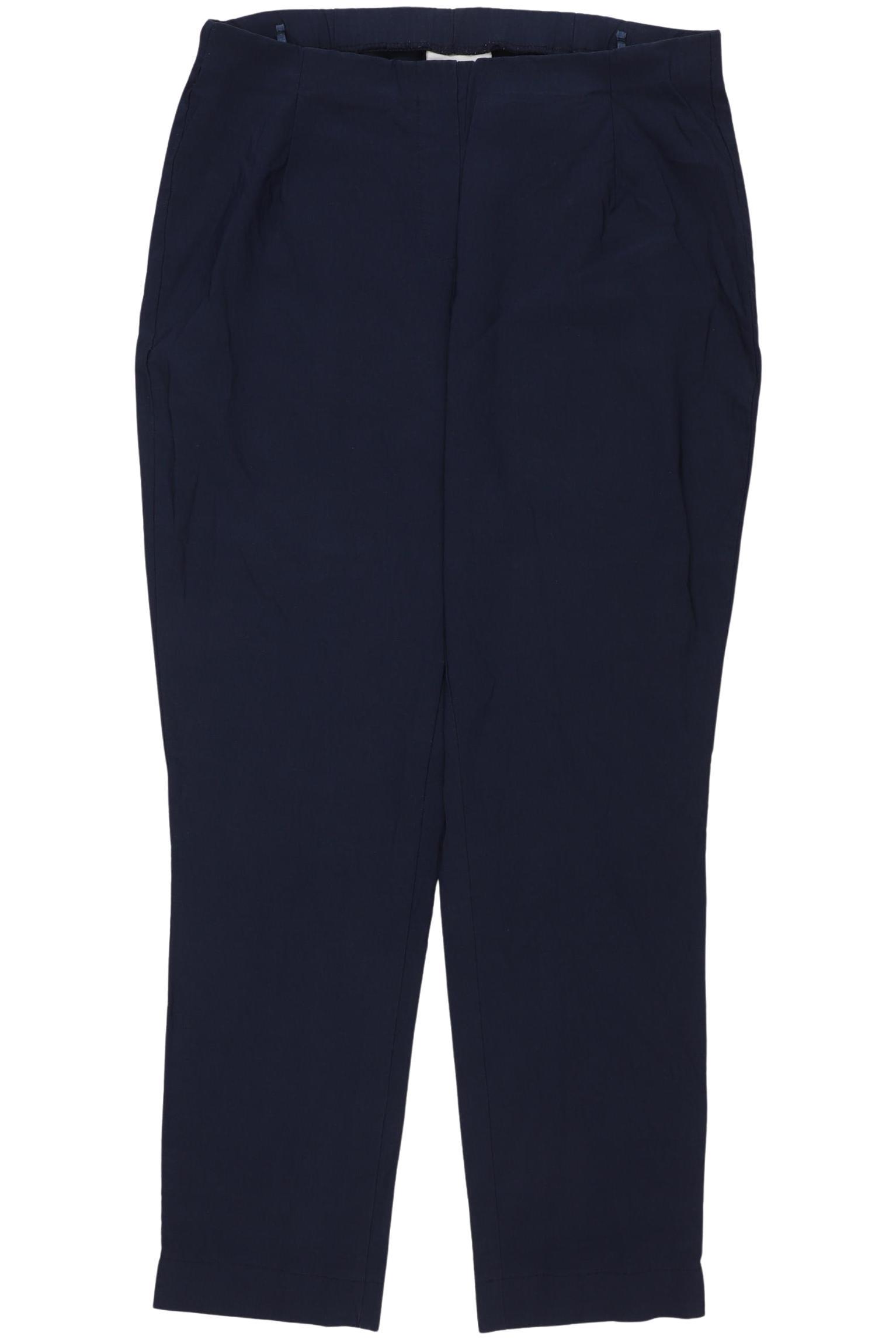 

sheego Damen Stoffhose, marineblau, Gr. 22