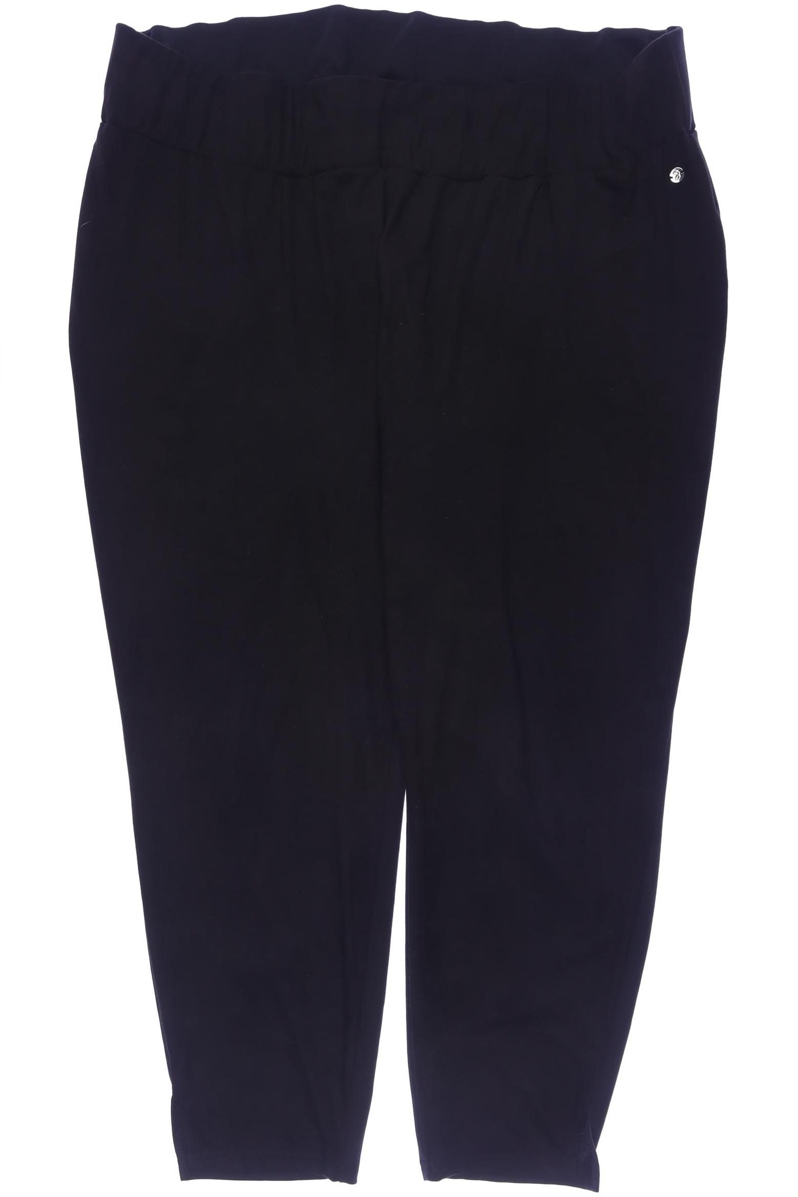 

sheego Damen Stoffhose, schwarz, Gr. 54