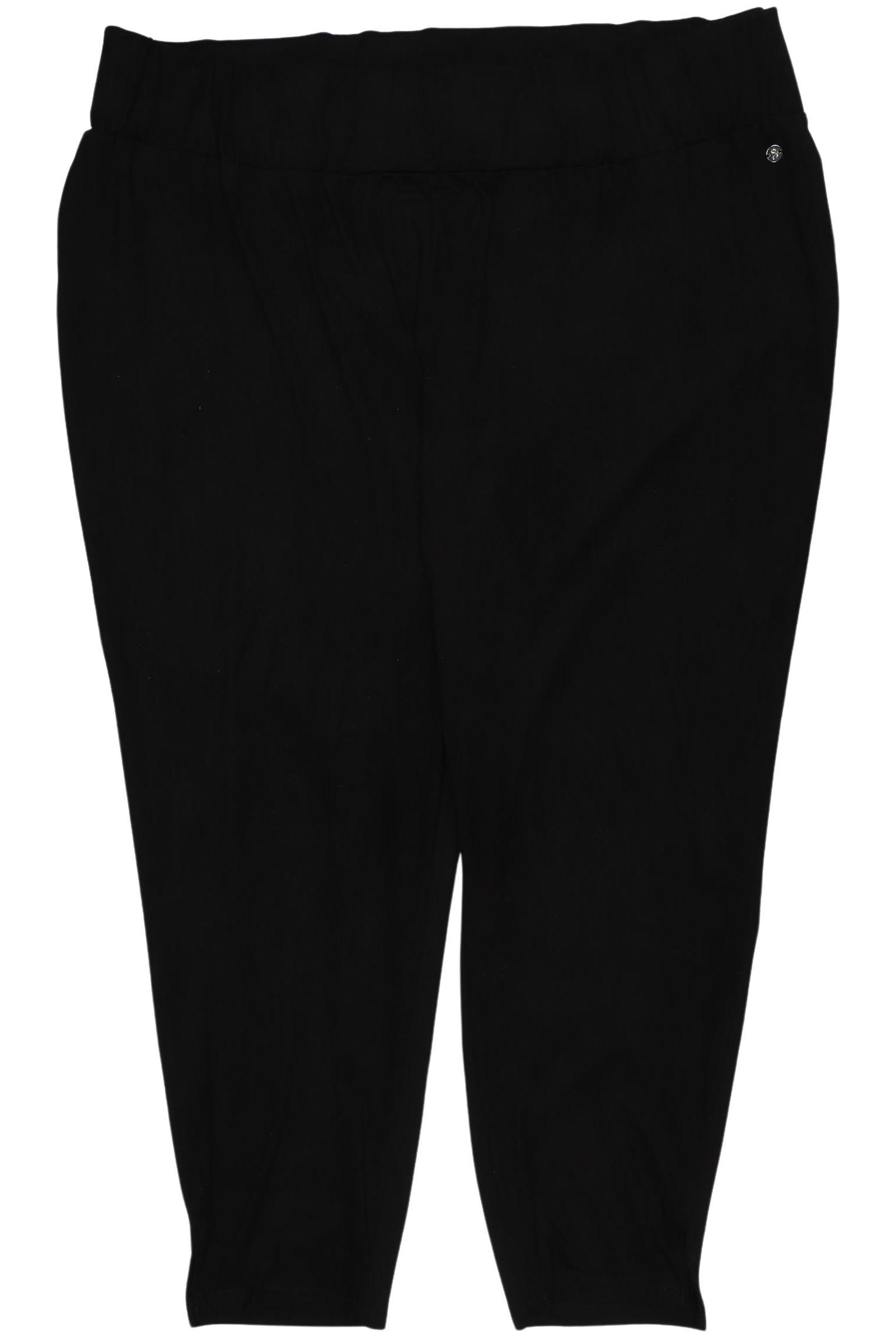 

sheego Damen Stoffhose, schwarz, Gr. 54
