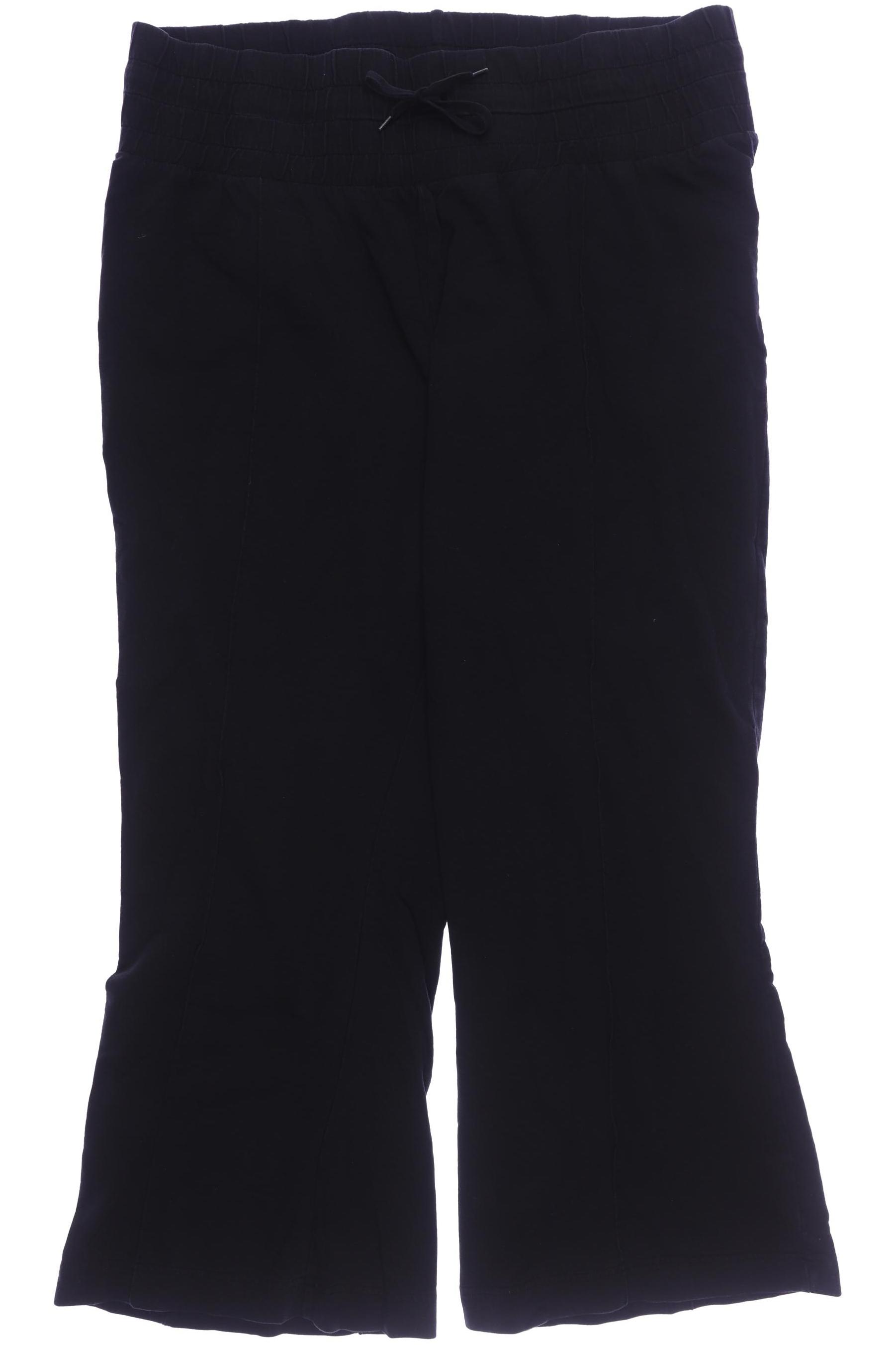 

sheego Damen Stoffhose, schwarz, Gr. 56