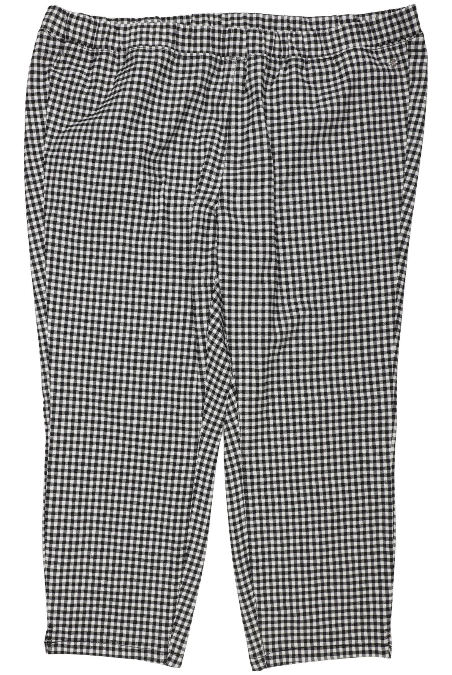 

sheego Damen Stoffhose, mehrfarbig, Gr. 54