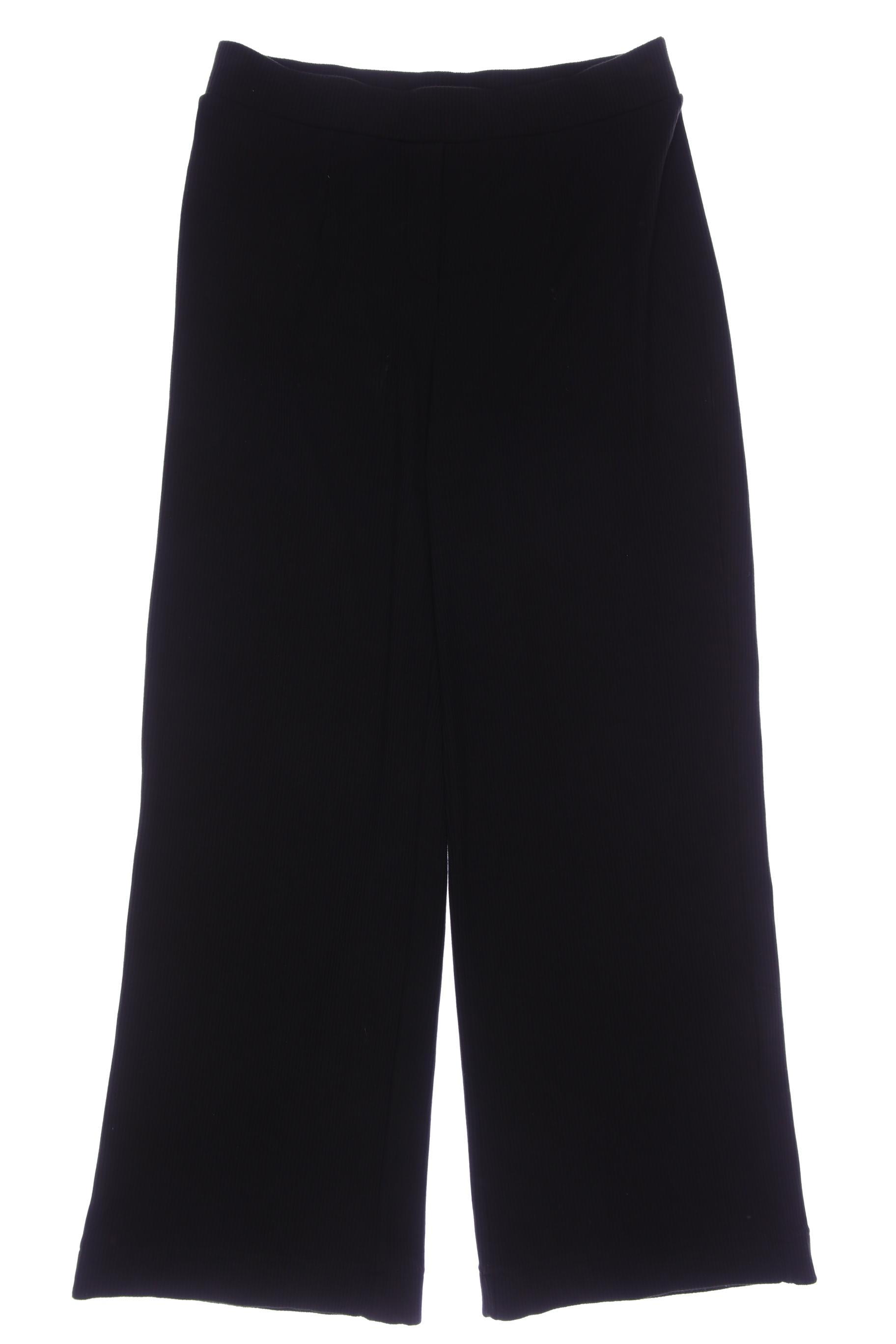 

sheego Damen Stoffhose, schwarz, Gr. 40