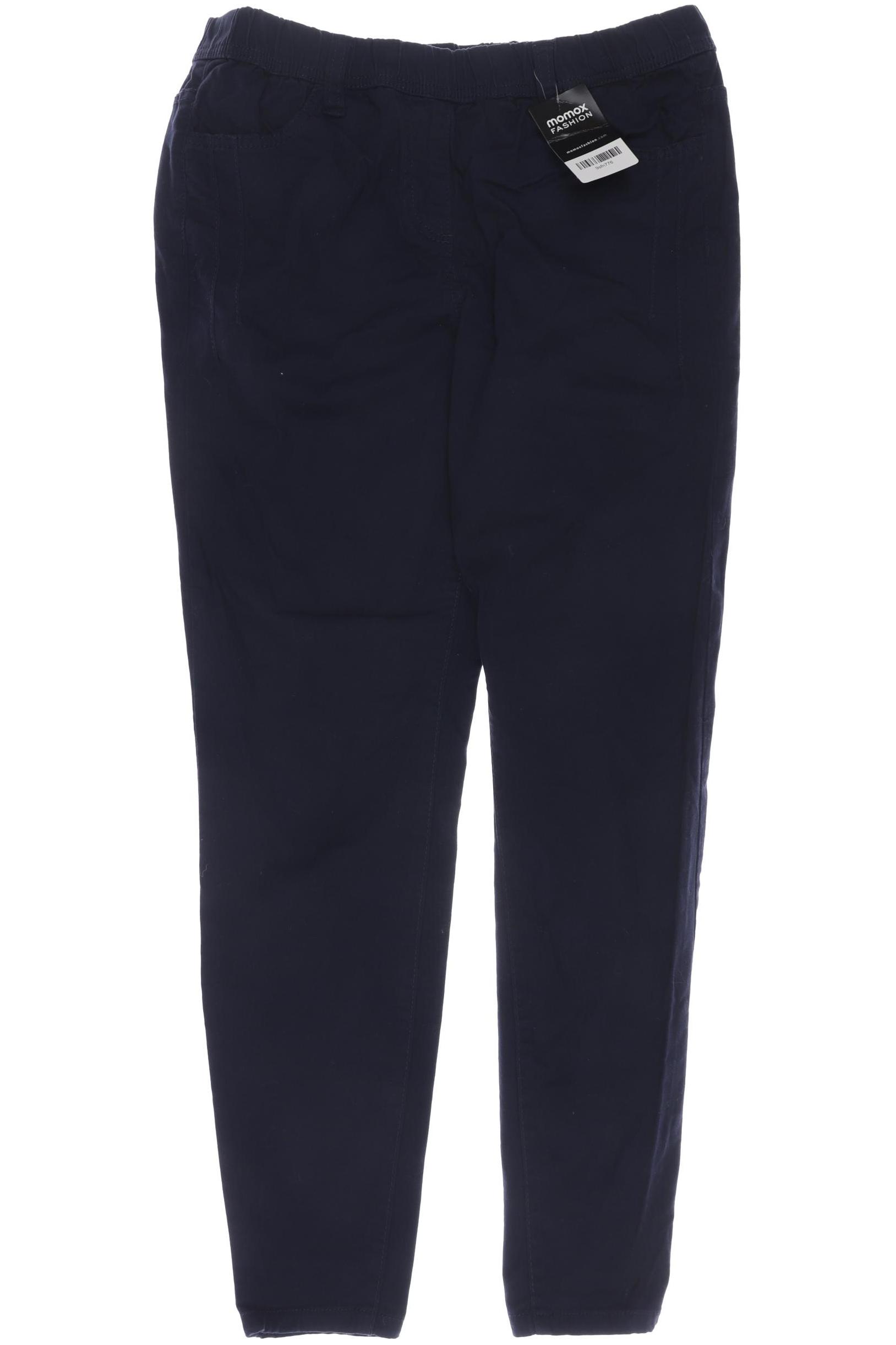 

sheego Damen Stoffhose, marineblau, Gr. 42