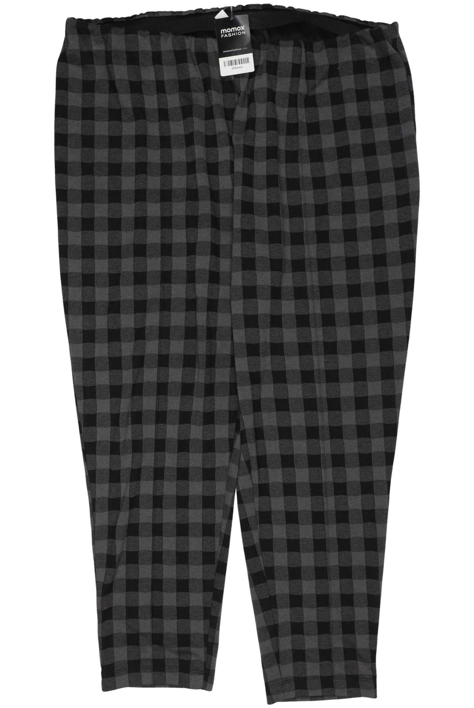 

sheego Damen Stoffhose, grau, Gr. 52