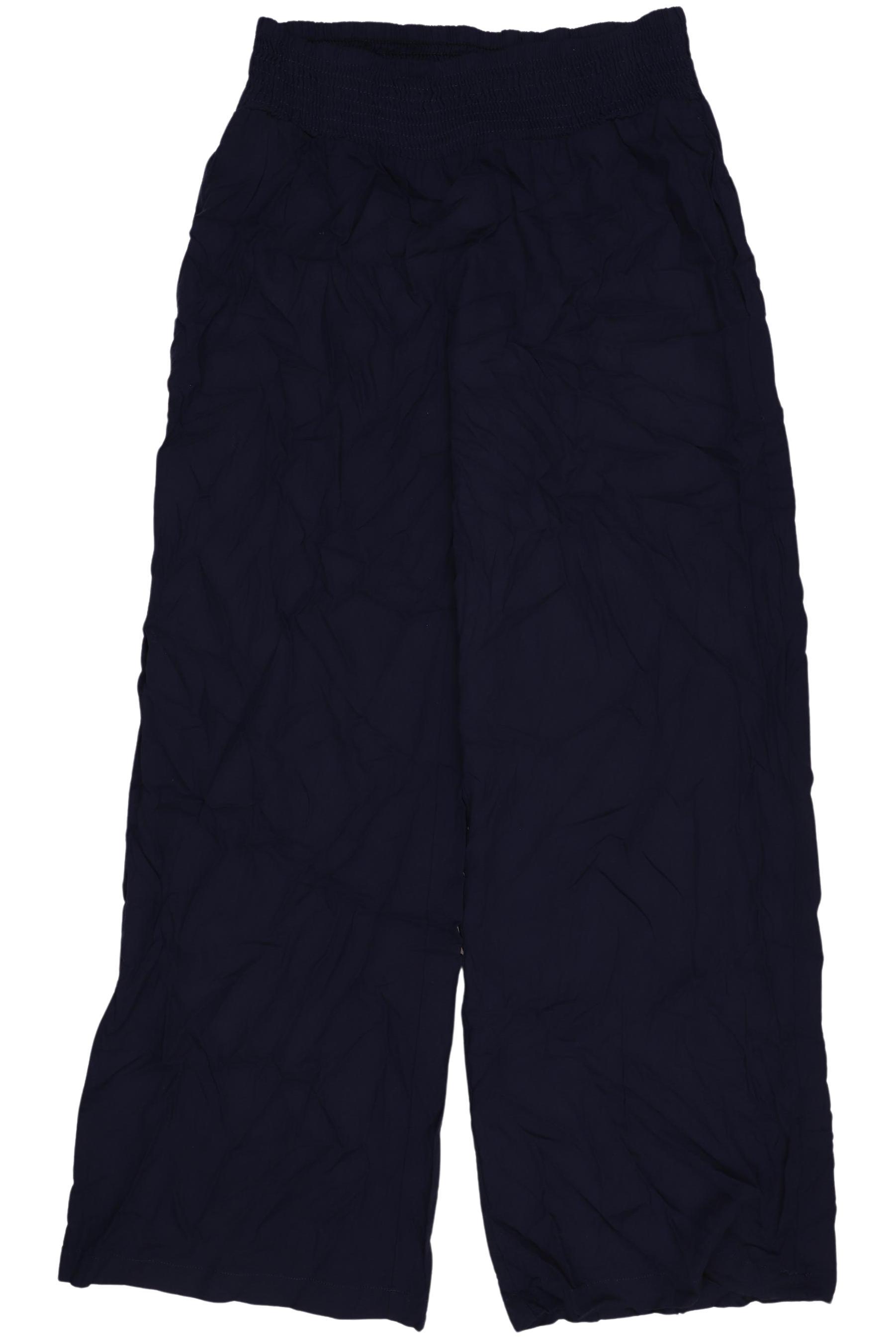 

sheego Damen Stoffhose, marineblau, Gr. 26