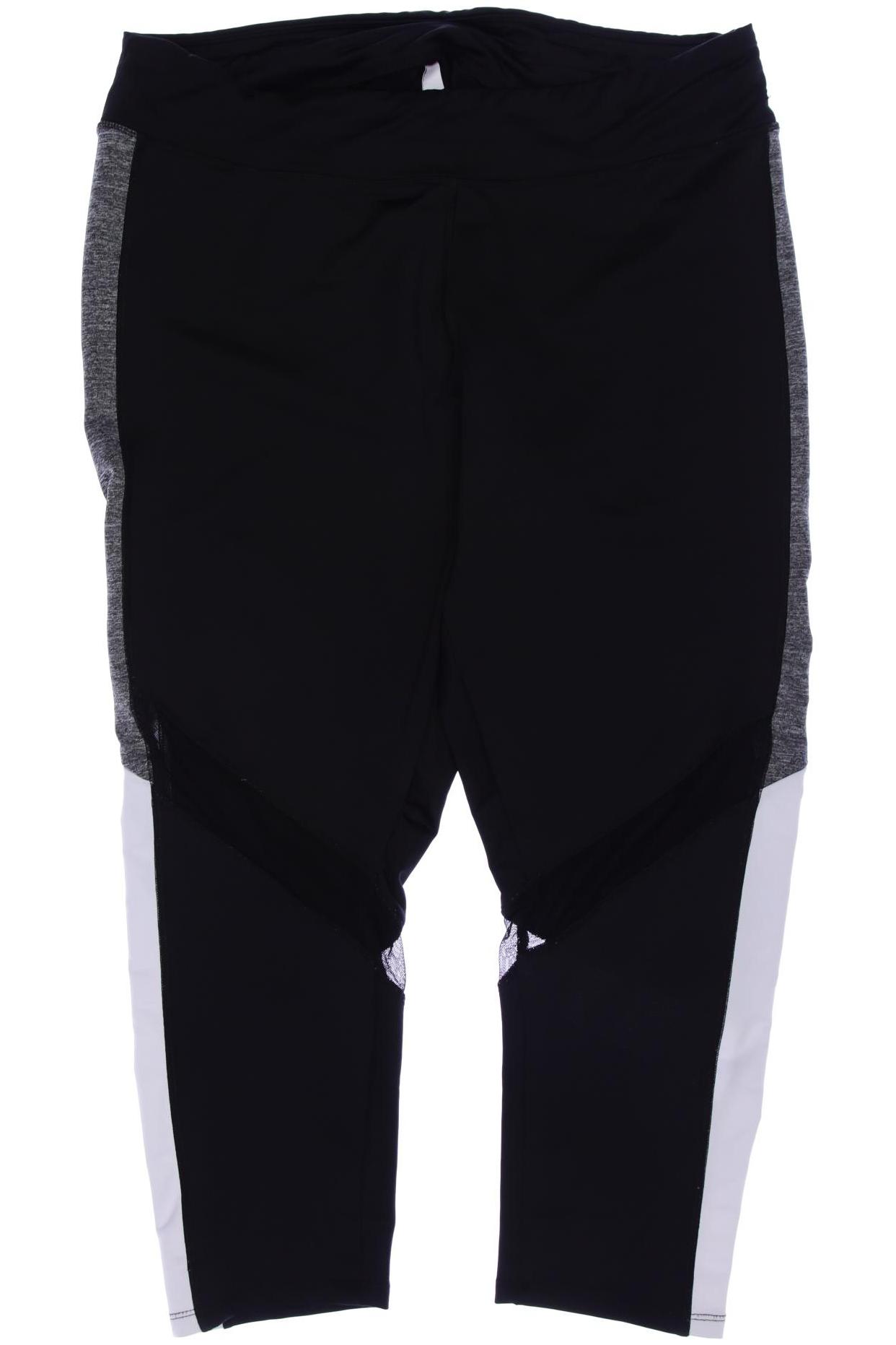 

sheego Damen Stoffhose, schwarz, Gr. 48