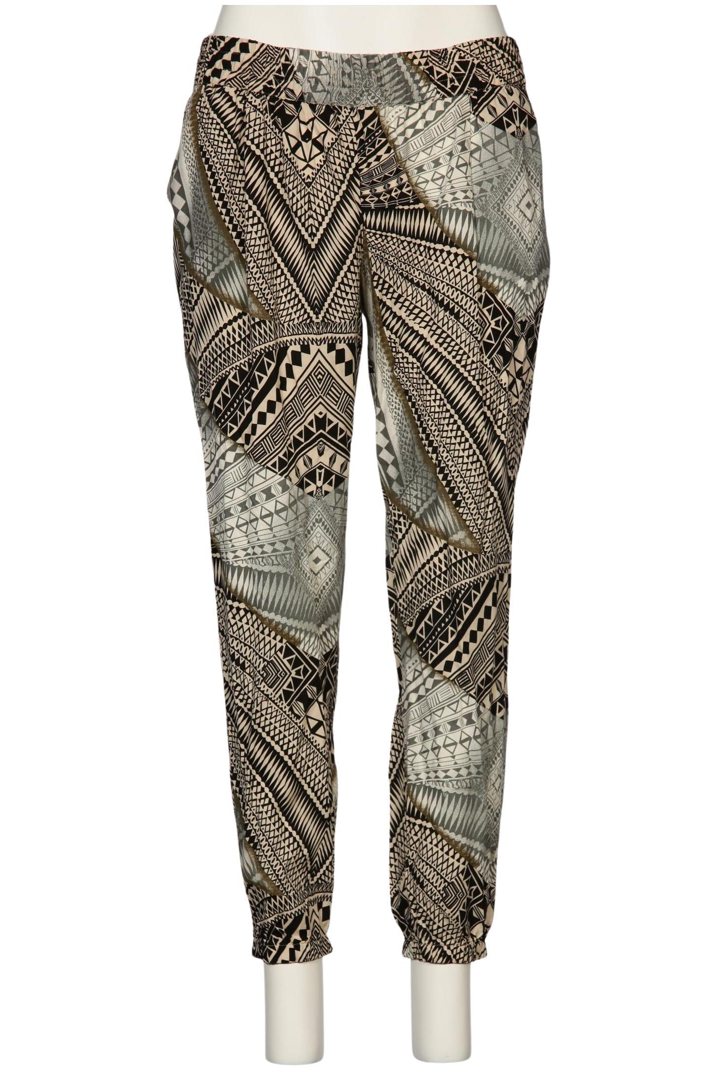 

sheego Damen Stoffhose, beige, Gr. 23