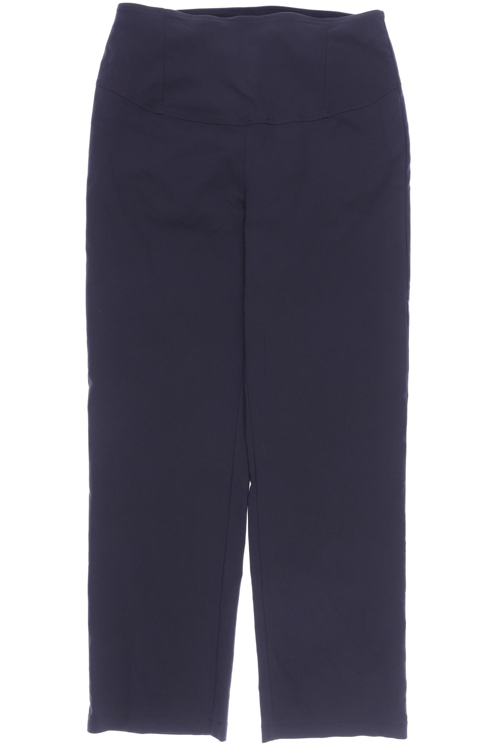 

sheego Damen Stoffhose, grau