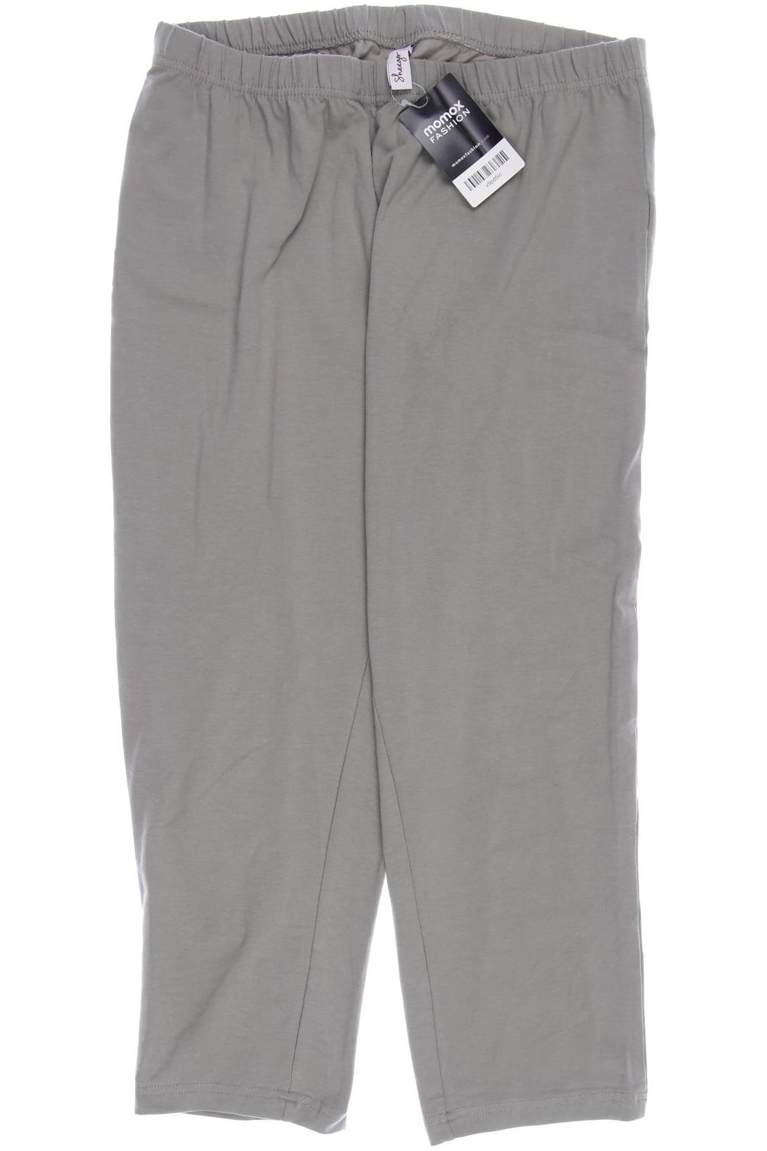 

sheego Damen Stoffhose, grau, Gr. 44