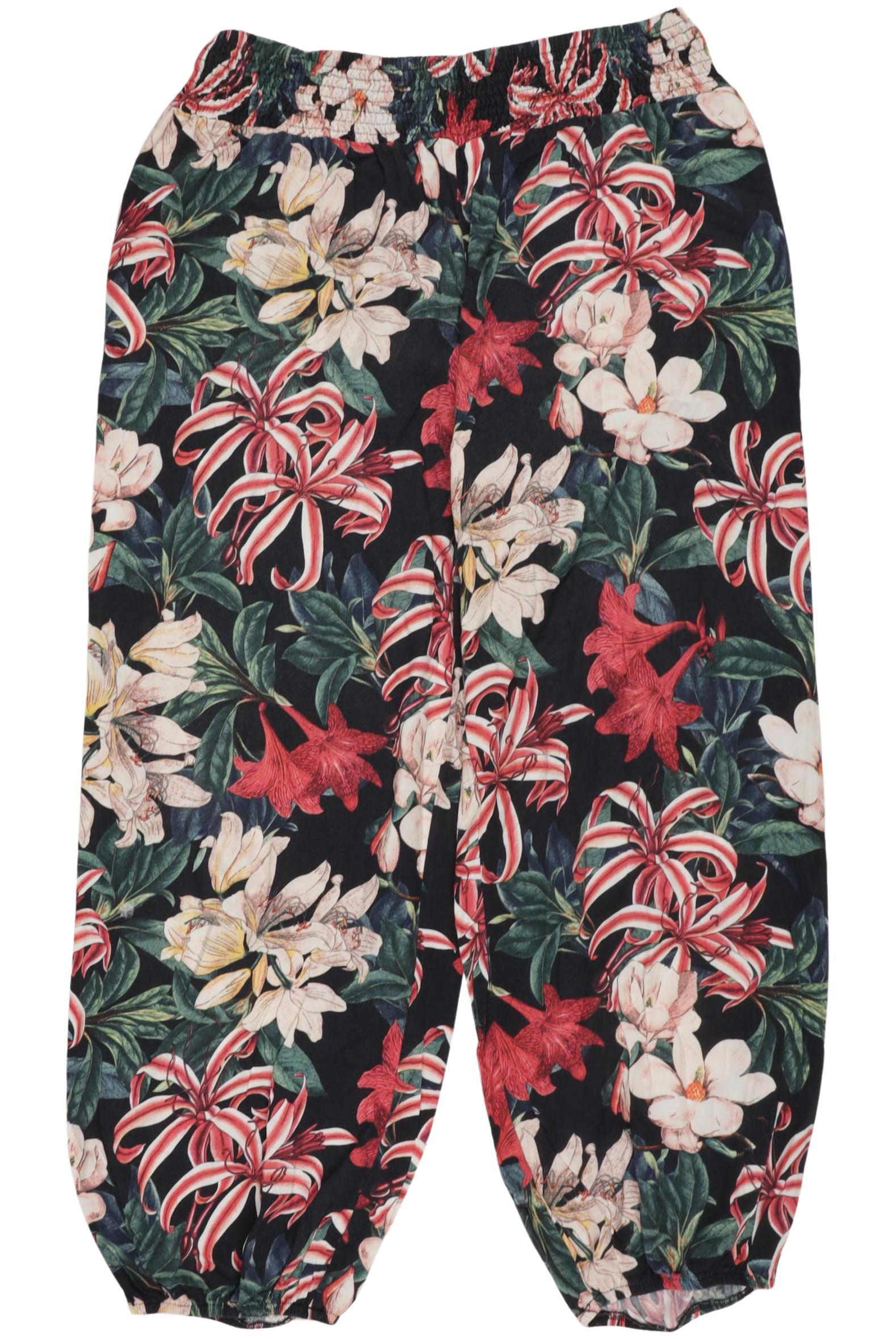 

sheego Damen Stoffhose, schwarz, Gr. 48
