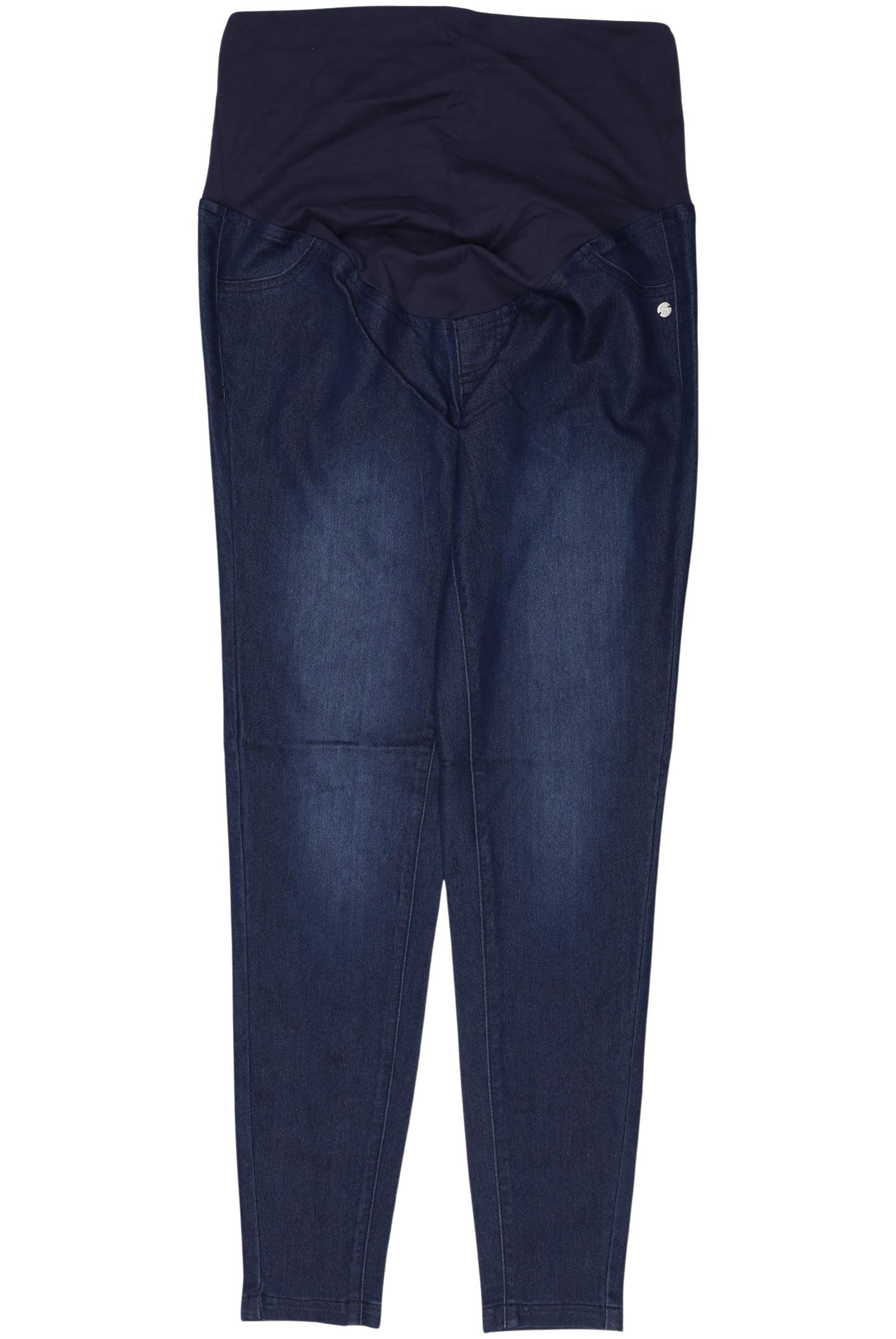 

sheego Damen Stoffhose, marineblau, Gr. 40