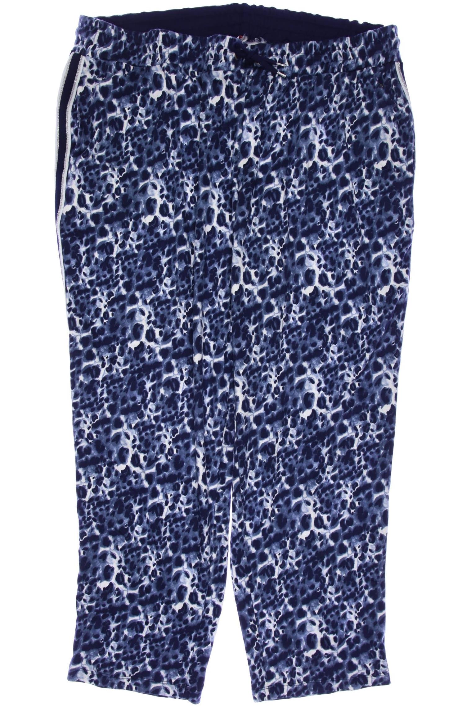 

sheego Damen Stoffhose, marineblau, Gr. 54