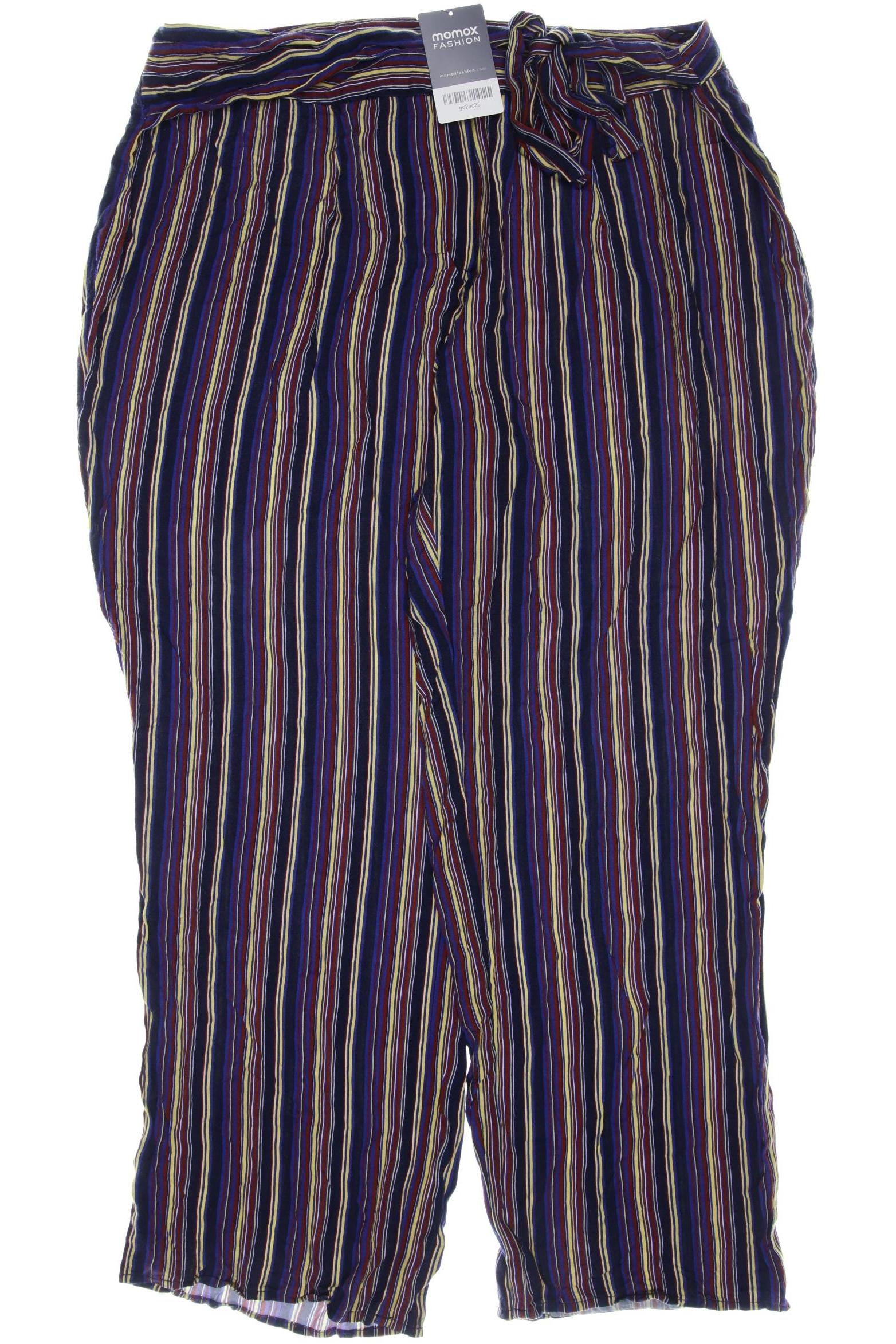 

sheego Damen Stoffhose, marineblau, Gr. 38