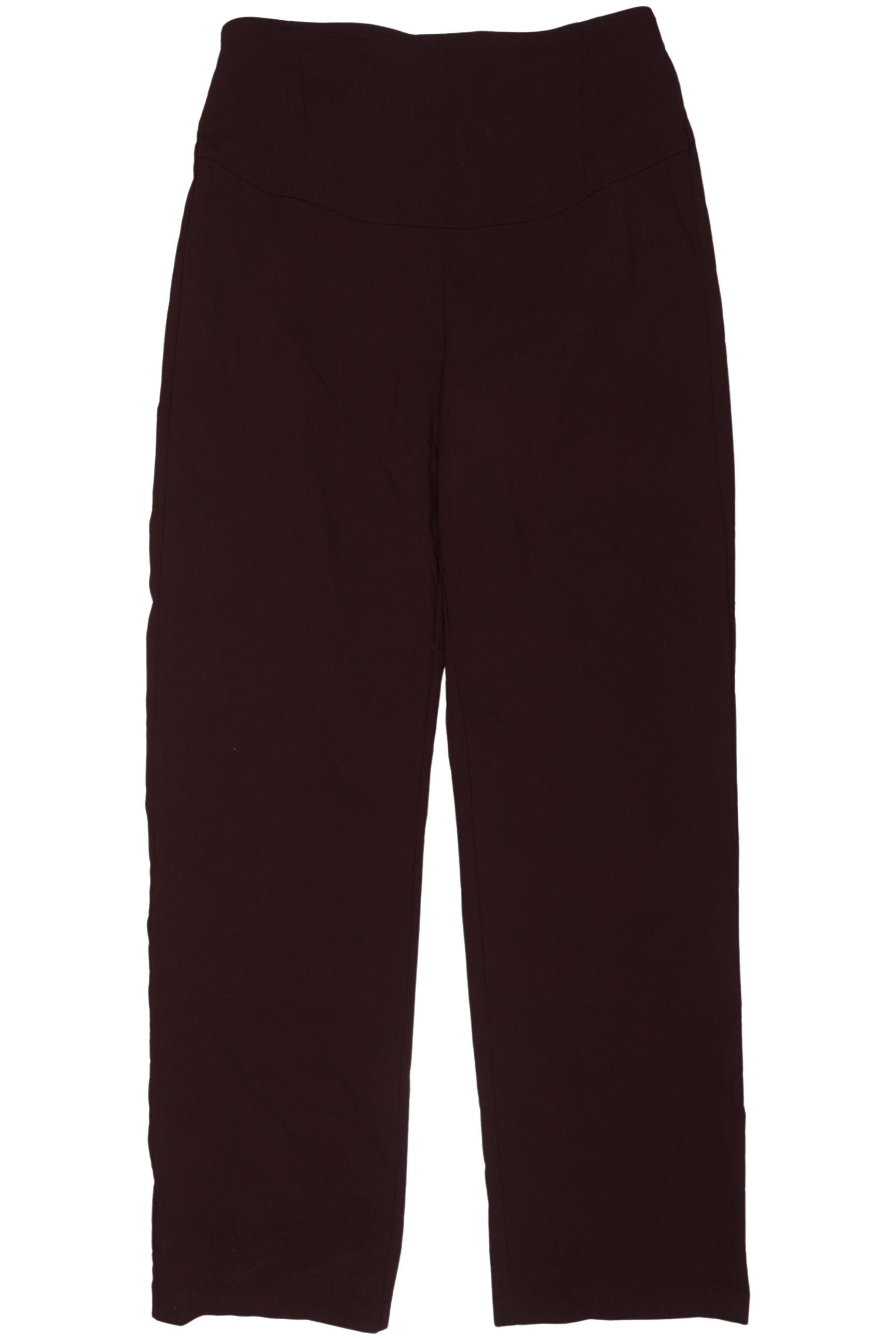 

sheego Damen Stoffhose, bordeaux, Gr. 44