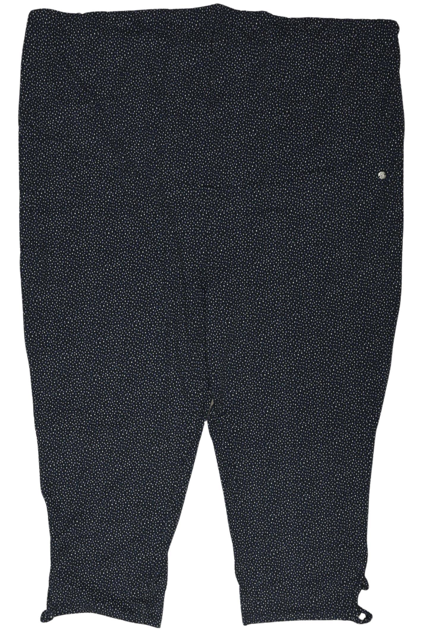 

sheego Damen Stoffhose, marineblau, Gr. 54