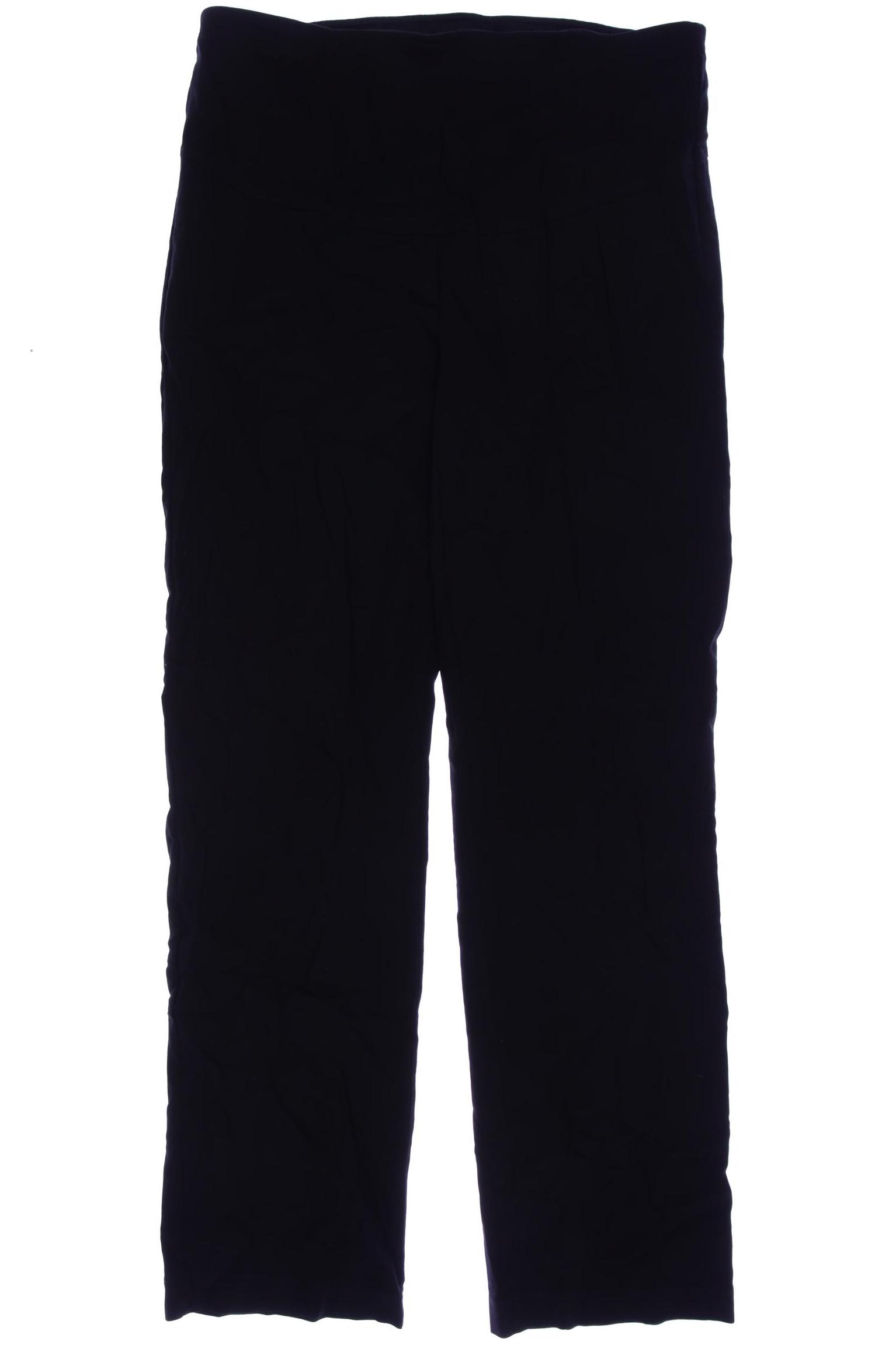 

sheego Damen Stoffhose, schwarz, Gr. 92