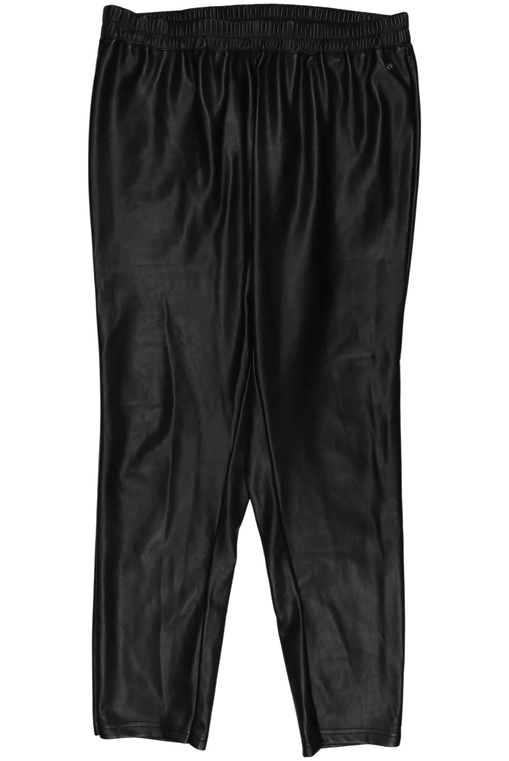

sheego Damen Stoffhose, schwarz, Gr. 50