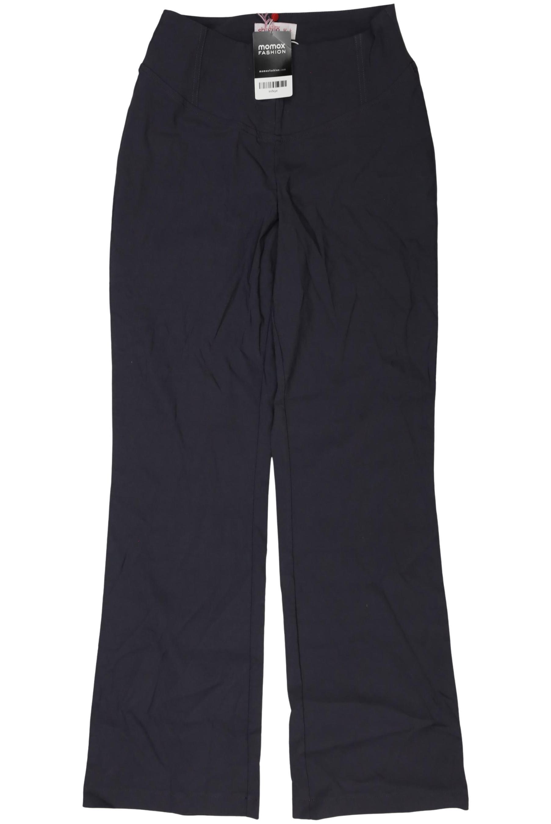 

sheego Damen Stoffhose, marineblau, Gr. 40