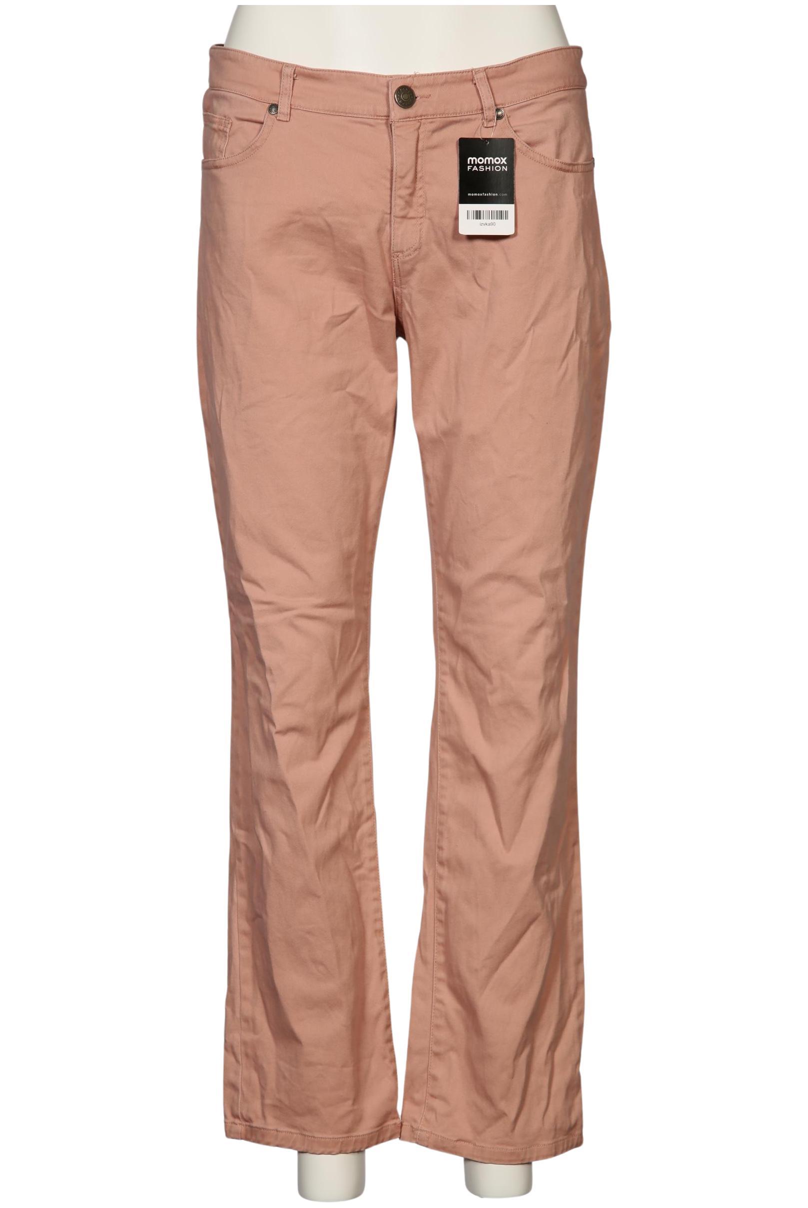 

sheego Damen Stoffhose, pink, Gr. 44