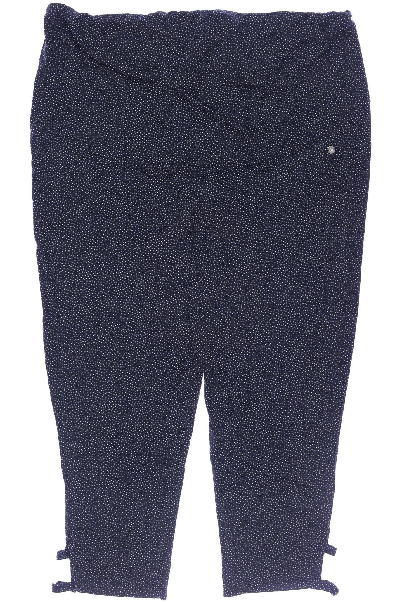 

sheego Damen Stoffhose, marineblau, Gr. 50