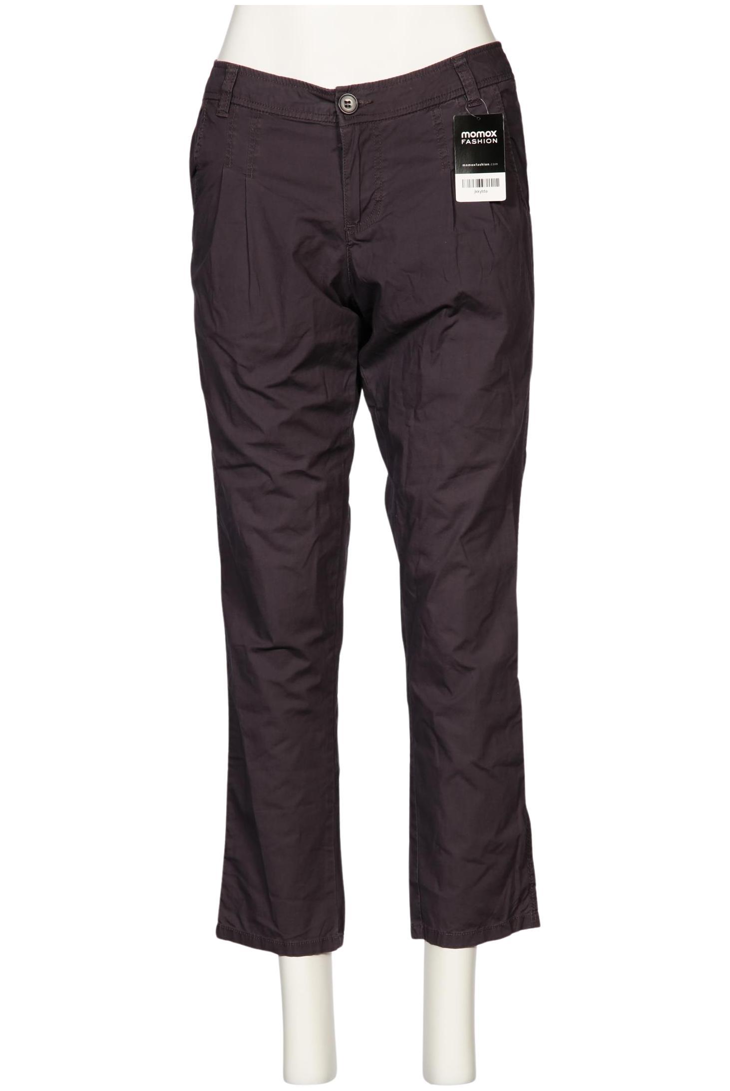 

sheego Damen Stoffhose, flieder, Gr. 21